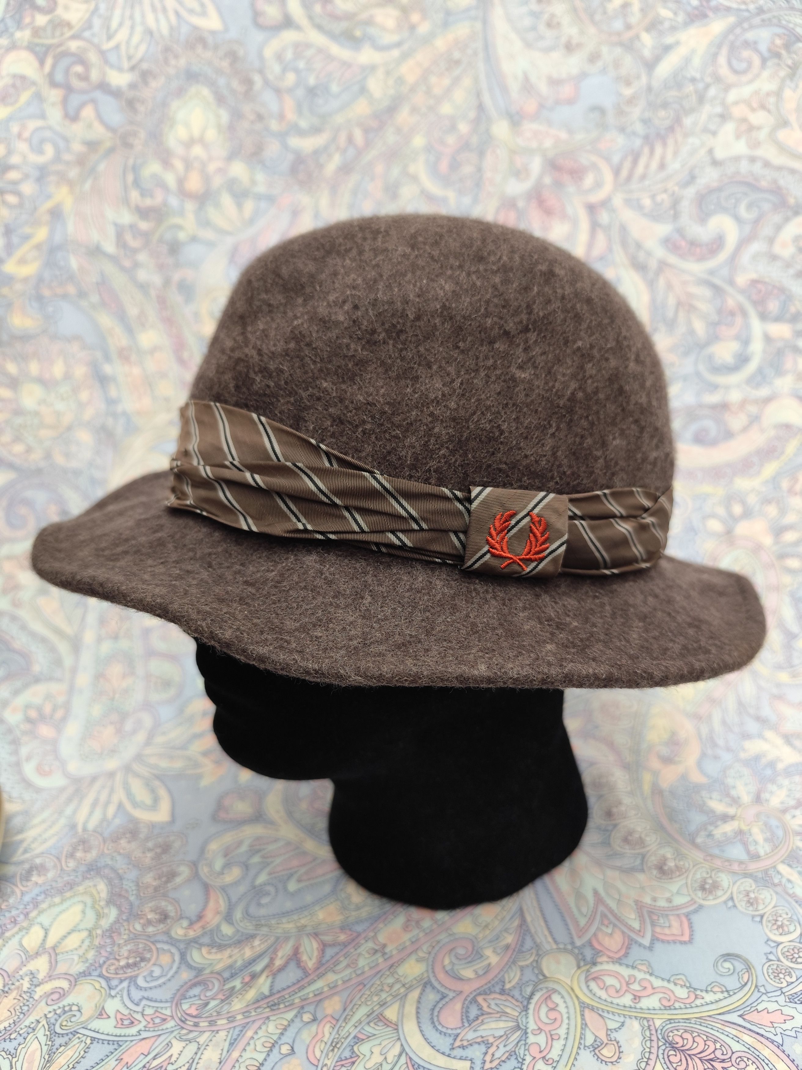 Fred Perry Fred Perry Wool Felt Hat Size ONE SIZE - 1 Thumbnail