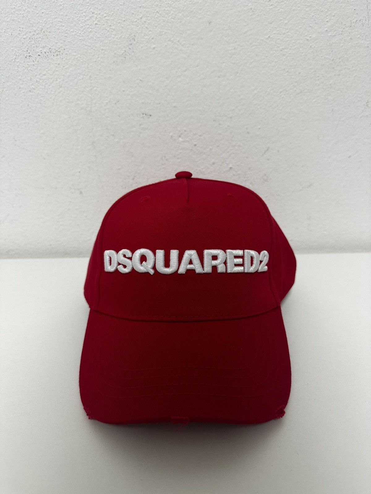 Dsquared2 Dsquared2 Red Logo Baseball Cap Size ONE SIZE - 1 Thumbnail