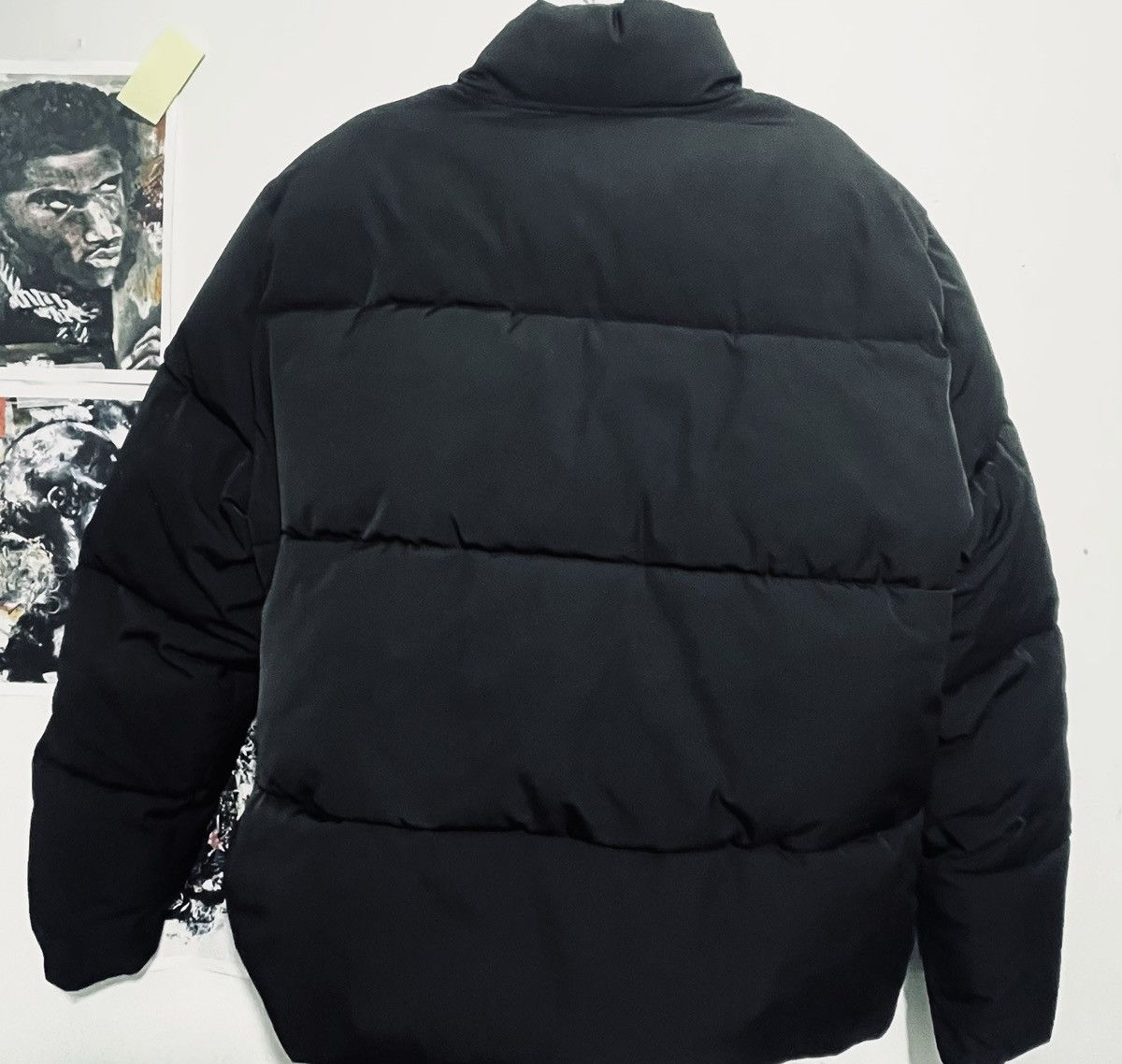Zara ZARA Black Cropped Puffer Jacket Size L Size US L / EU 52-54 / 3 - 1 Thumbnail