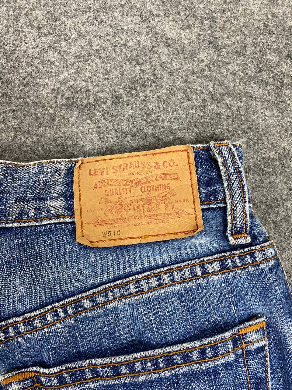 Levi's vintage levis 515 distressed denim Size US 27 - 5 Thumbnail