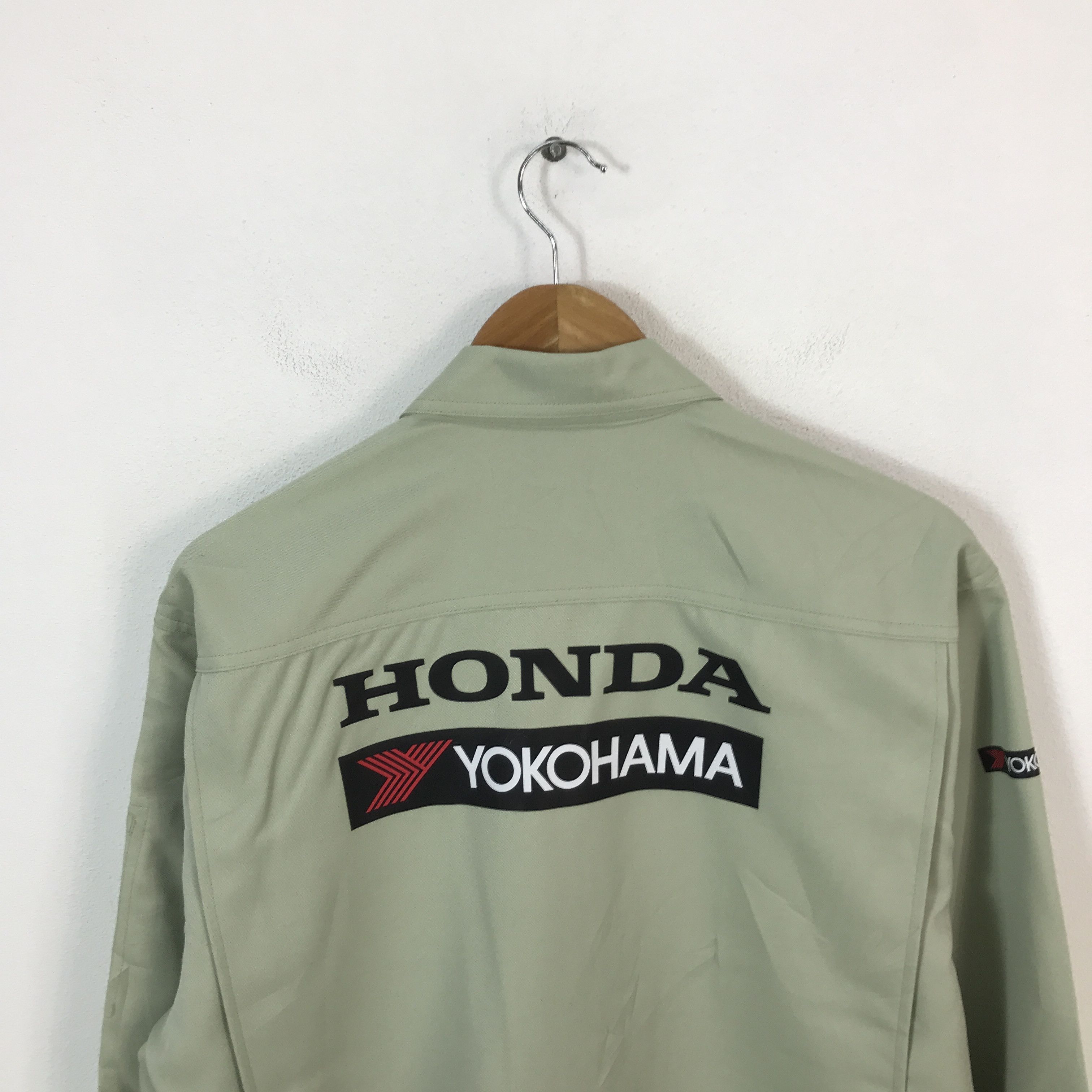 Honda Honda Racing Japan workers Jacket Size US L / EU 52-54 / 3 - 4 Thumbnail