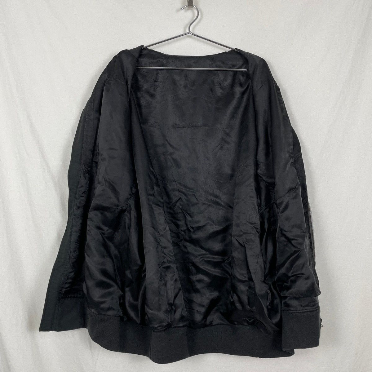 Rick Owens SS22 Rick Owens Oversized Bomber Jacket Size US M / EU 48-50 / 2 - 9 Thumbnail