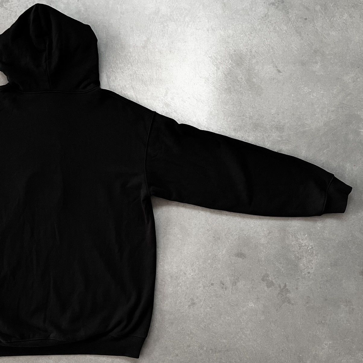 Dime black: REBEL DUCK CHENILLE HOODIE Size US XL / EU 56 / 4 - 10 Thumbnail