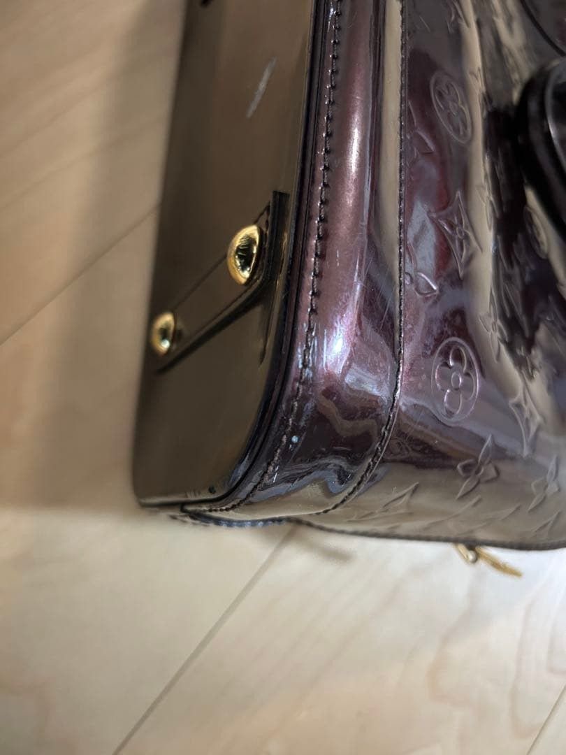 Louis Vuitton Louis Vuitton - Preloved Alama Vernis Size ONE SIZE - 6 Thumbnail