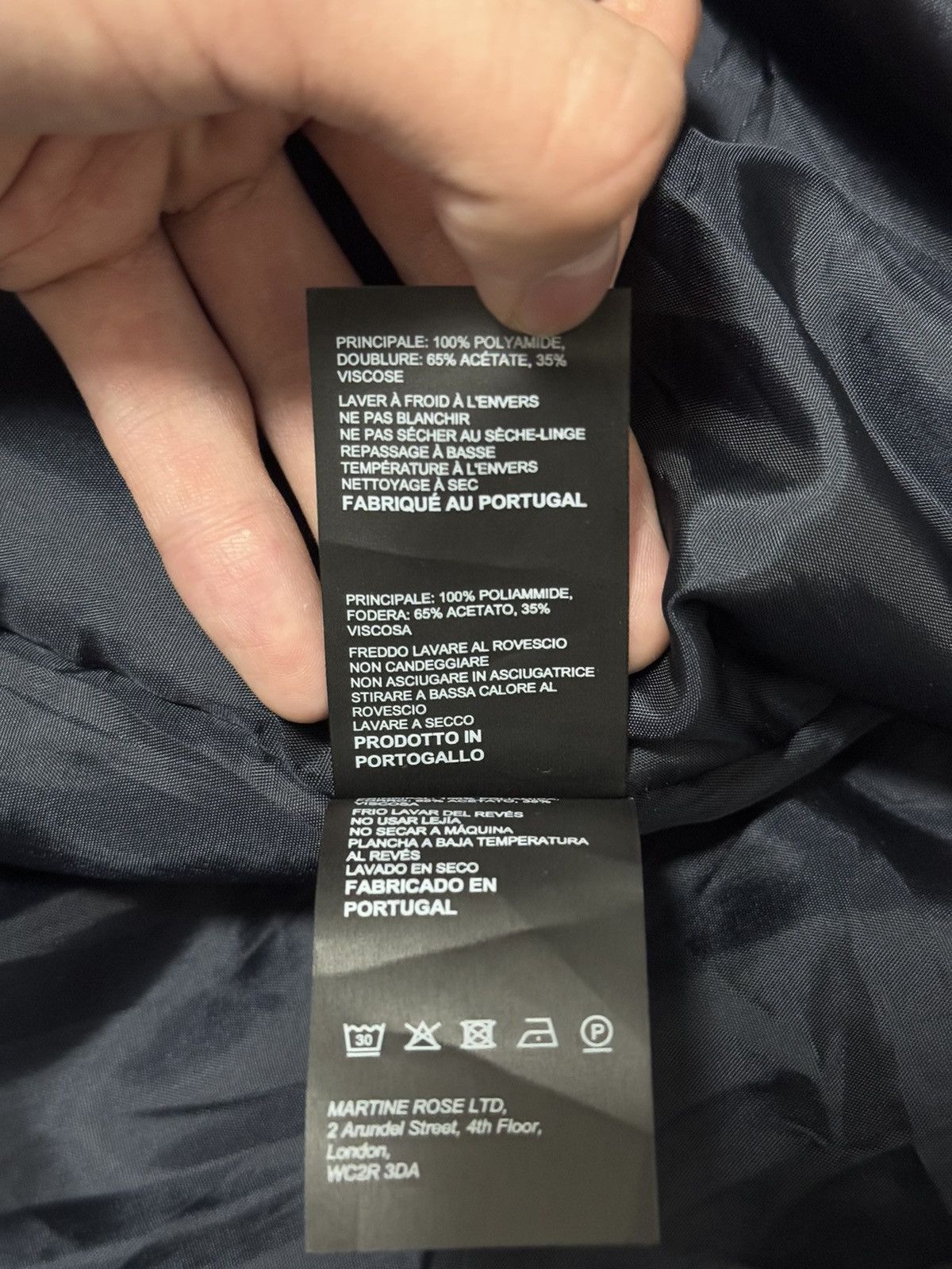 Martine Rose Martine rose 24FW parka Size US M / EU 48-50 / 2 - 12 Thumbnail