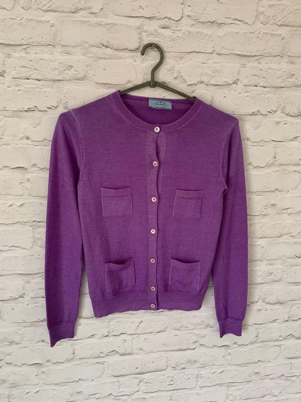 Prada Cardigan woman Purple