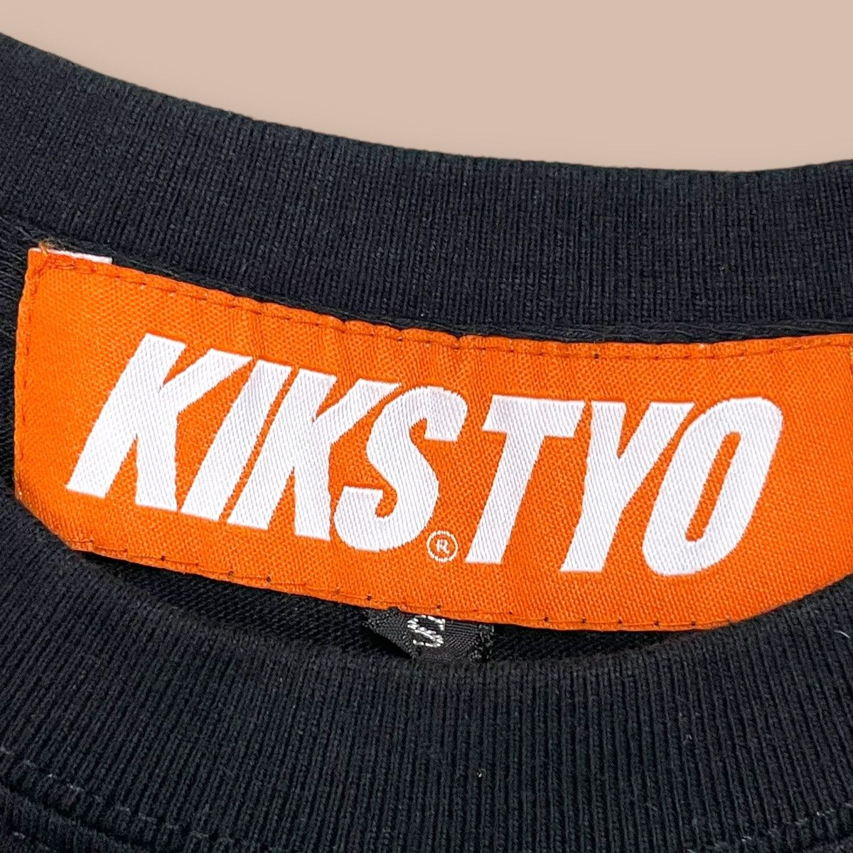 KIKS TYO KIKS TYO X YUKA OGURA - "OFF-WHITE CT70HI" TEE Size US S / EU 44-46 / 1 - 7 Thumbnail