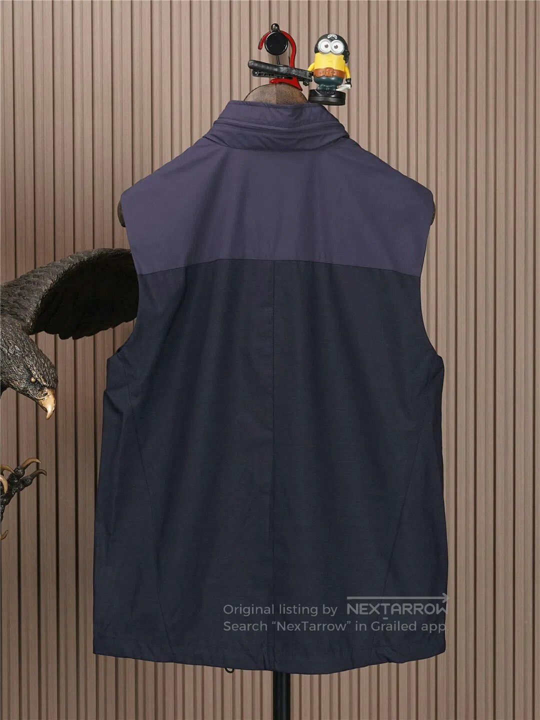 Brunello Cucinelli Brunello Cucinelli Men's Hooded Vest. Size US S / EU 44-46 / 1 - 3 Thumbnail