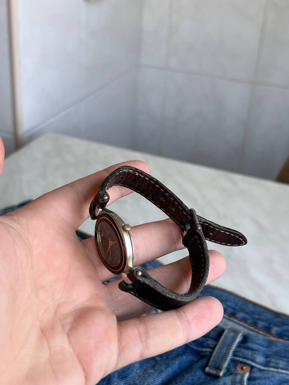 Japanese Brand Vintage Japanese style futuristic form Watch Japan 1990s Size ONE SIZE - 4 Thumbnail