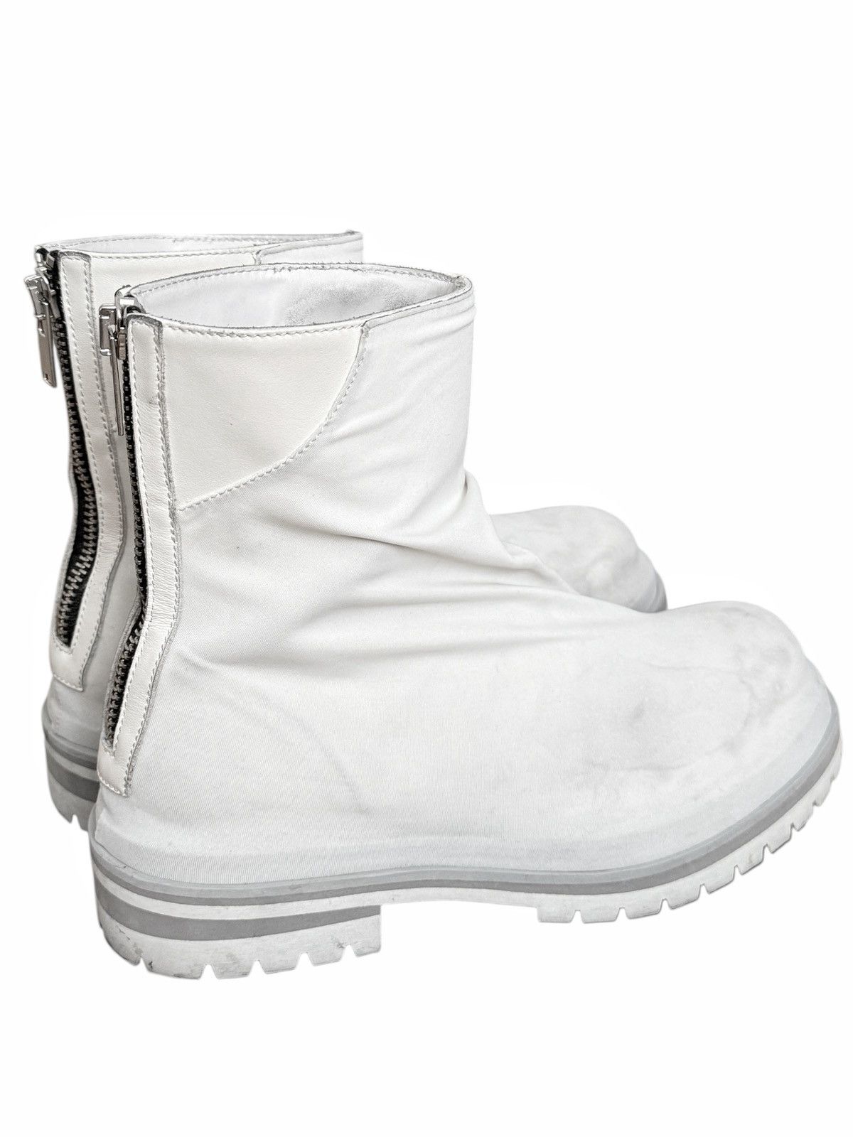 424 Marathon Draped Boot White Size US 8 / EU 41 - 5 Thumbnail