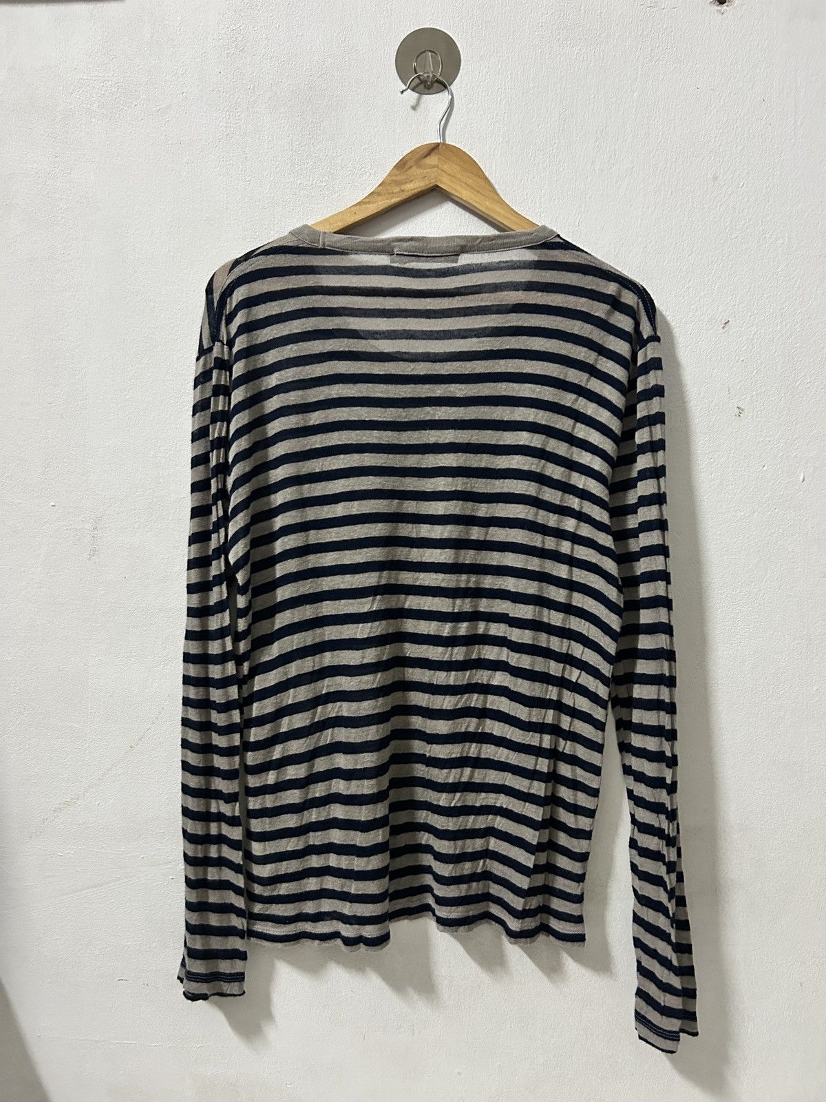 Alexander Wang Alexander wang striped longsleeve tee Size US M / EU 48-50 / 2 - 6 Thumbnail