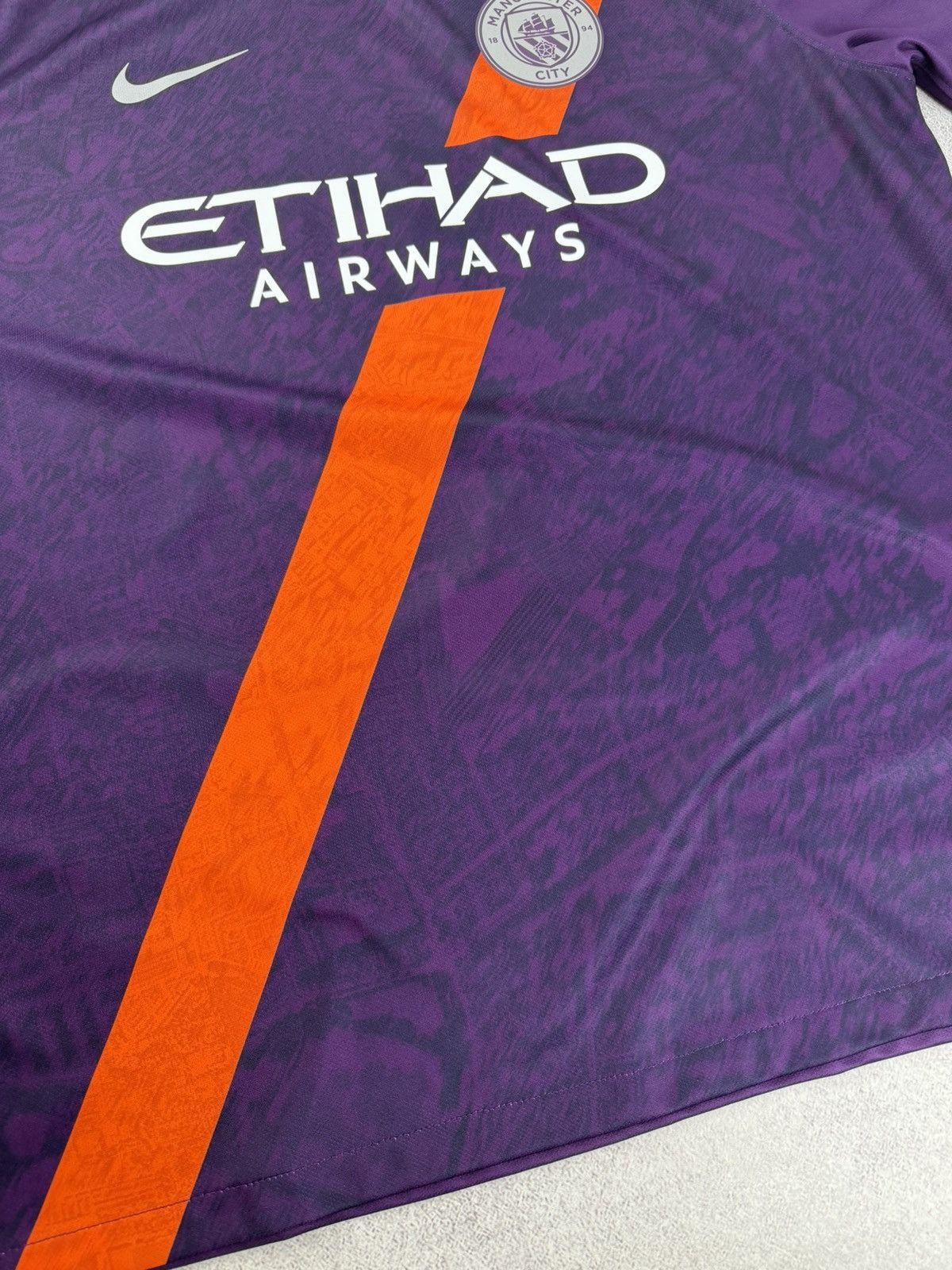 Nike Nike Manchester City FC Socer Jersey Size XL Size US XL / EU 56 / 4 - 2 Thumbnail