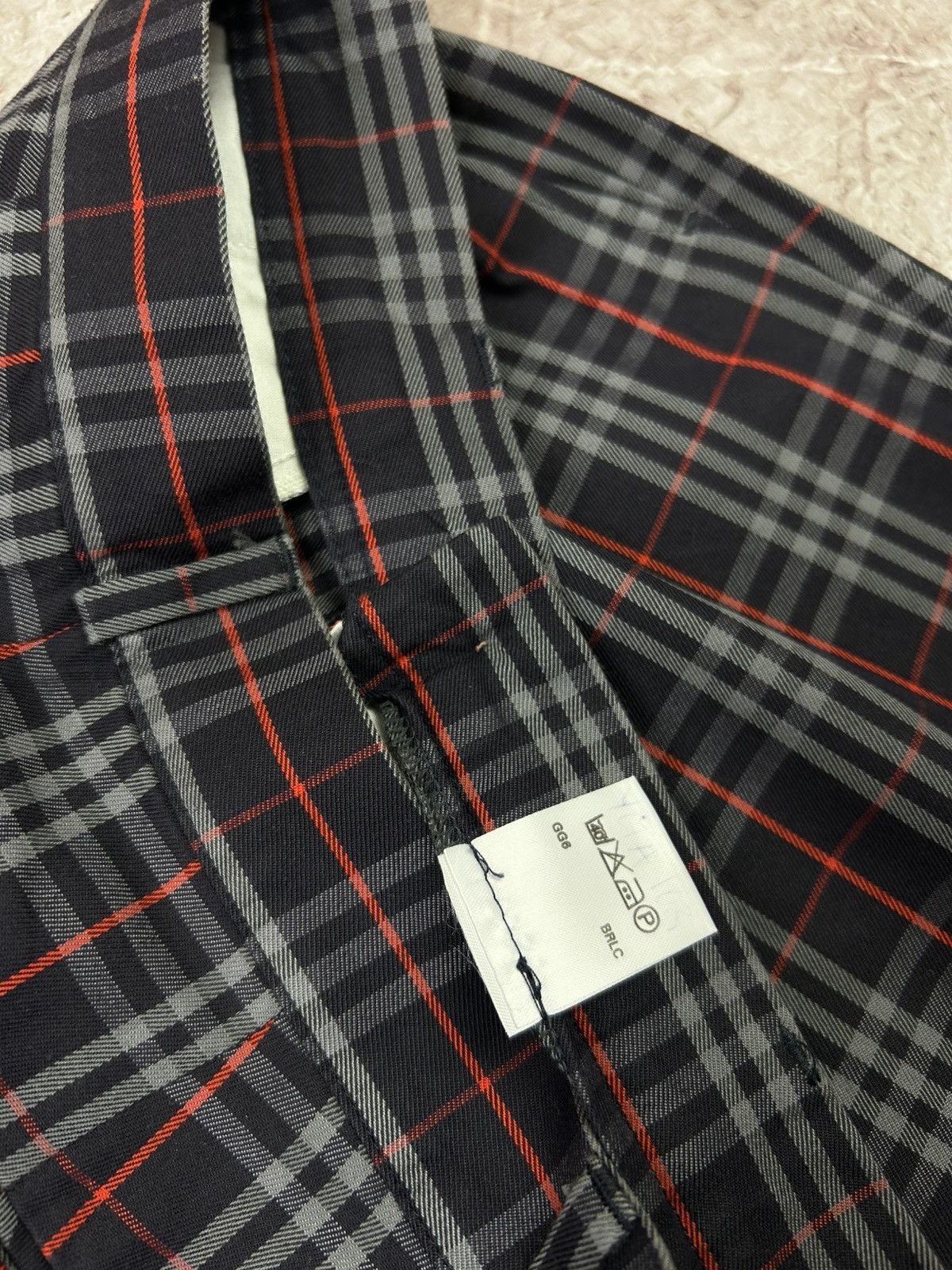 Burberry Vintage Burberrys nova check shorts pants italy checked y2k Size US 32 / EU 48 - 7 Thumbnail