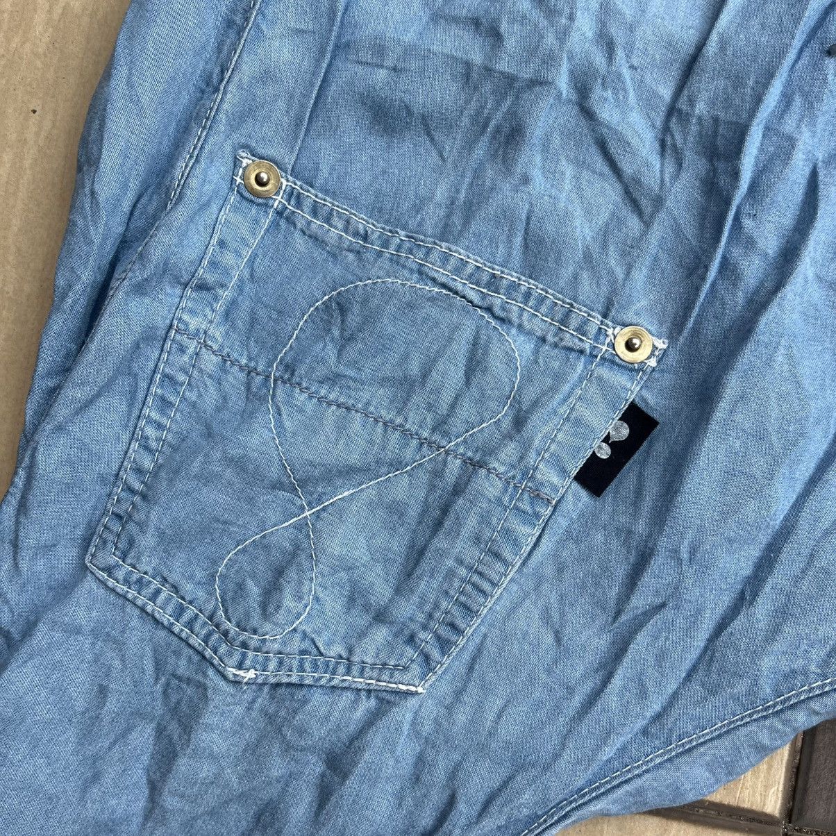 Issey Miyake Indigo dye crotch pants Size US 30 / EU 46 - 2 Thumbnail
