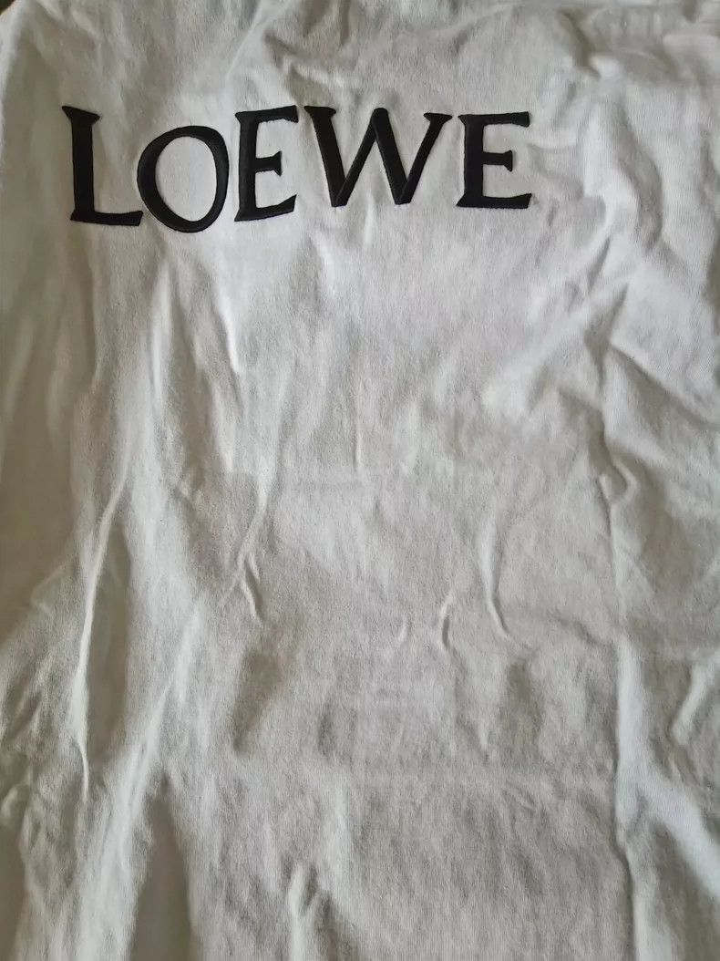 Loewe loewe white short sleeves 2504-Nextarrow Size US S / EU 44-46 / 1 - 3 Thumbnail