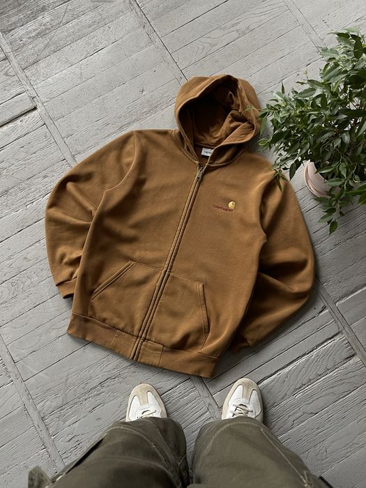 Carhartt hooded squad discount parka