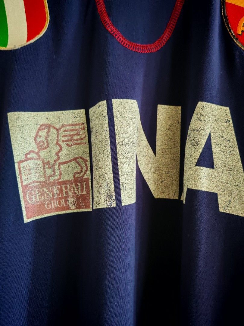 Kappa AS Roma Kappa 3rd Jersey 2001/02 Scudetto Patch Size US L / EU 52-54 / 3 - 8 Thumbnail