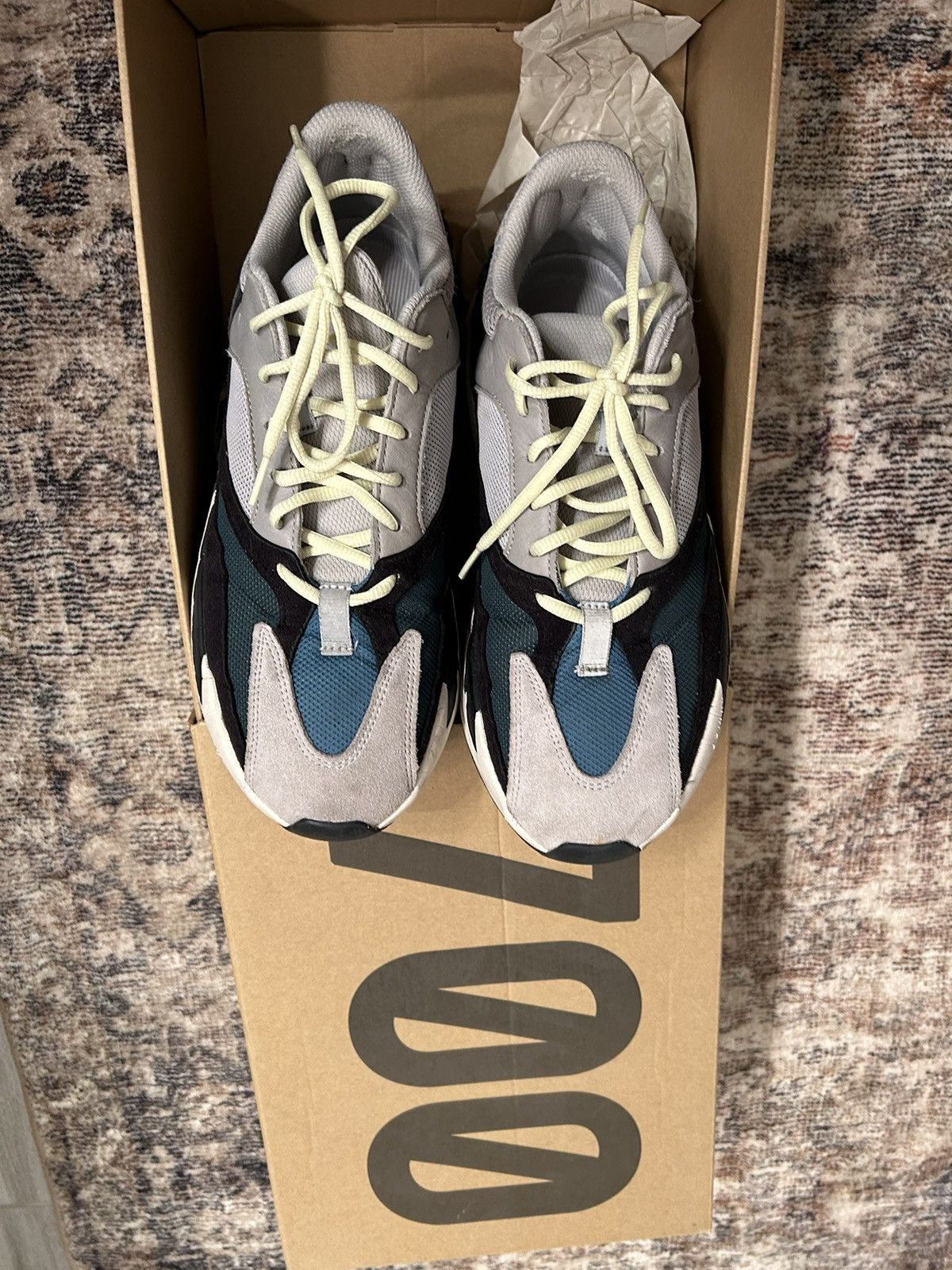 Adidas yeezy 700 wave runner zip sale