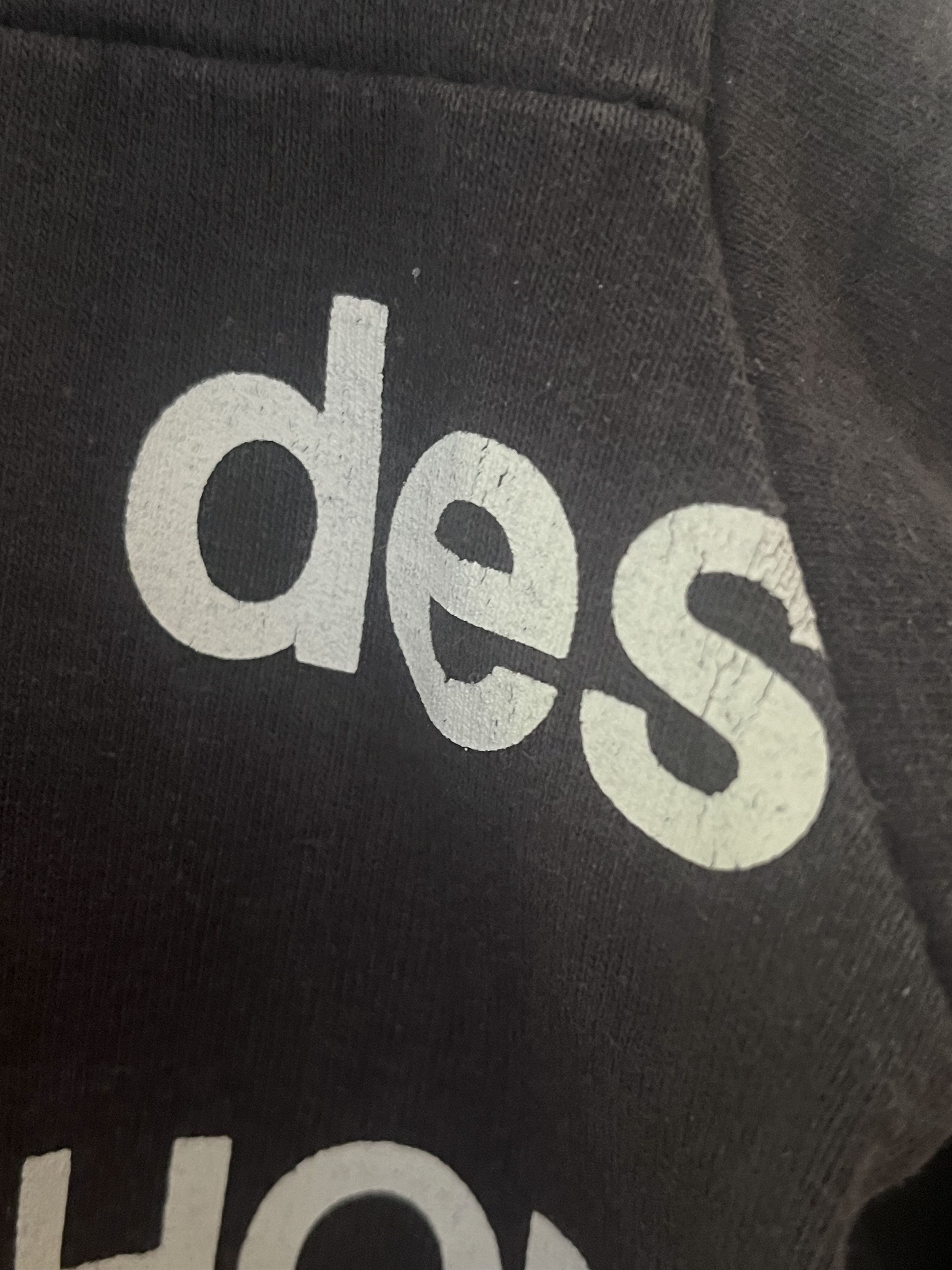 Comme des Garcons CDG Archive 2001 Split Logo Long Sleeve Size US M / EU 48-50 / 2 - 3 Thumbnail