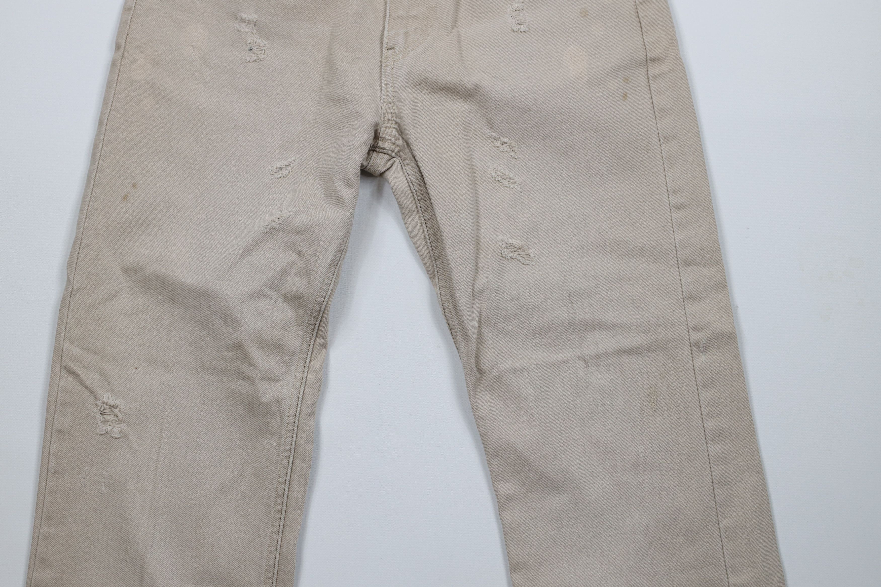 Abercrombie & Fitch × Vintage Vintage 90s Y2K Abercrombie & Fitch Heavy Wide Leg Jeans Size US 30 / EU 46 - 3 Thumbnail