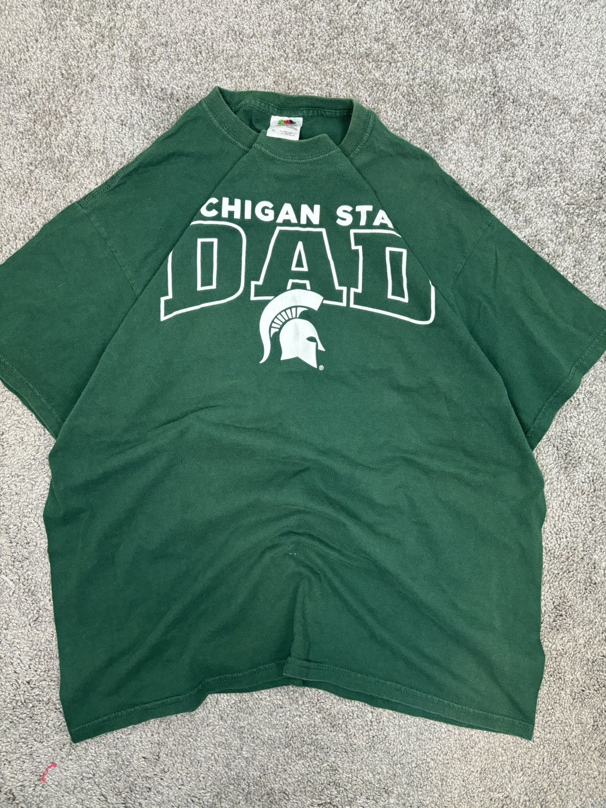 Vintage Vintage msu michigan state dad tshirt Size US XL / EU 56 / 4 - 1 Thumbnail