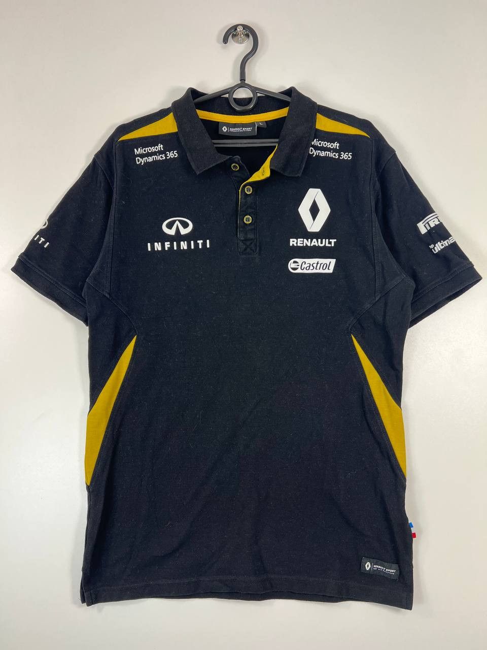 Other INFINITI RENAULT RACING TEAM SPORT FORMULA 1 F1 POLO Size L Size US L / EU 52-54 / 3 - 1 Thumbnail
