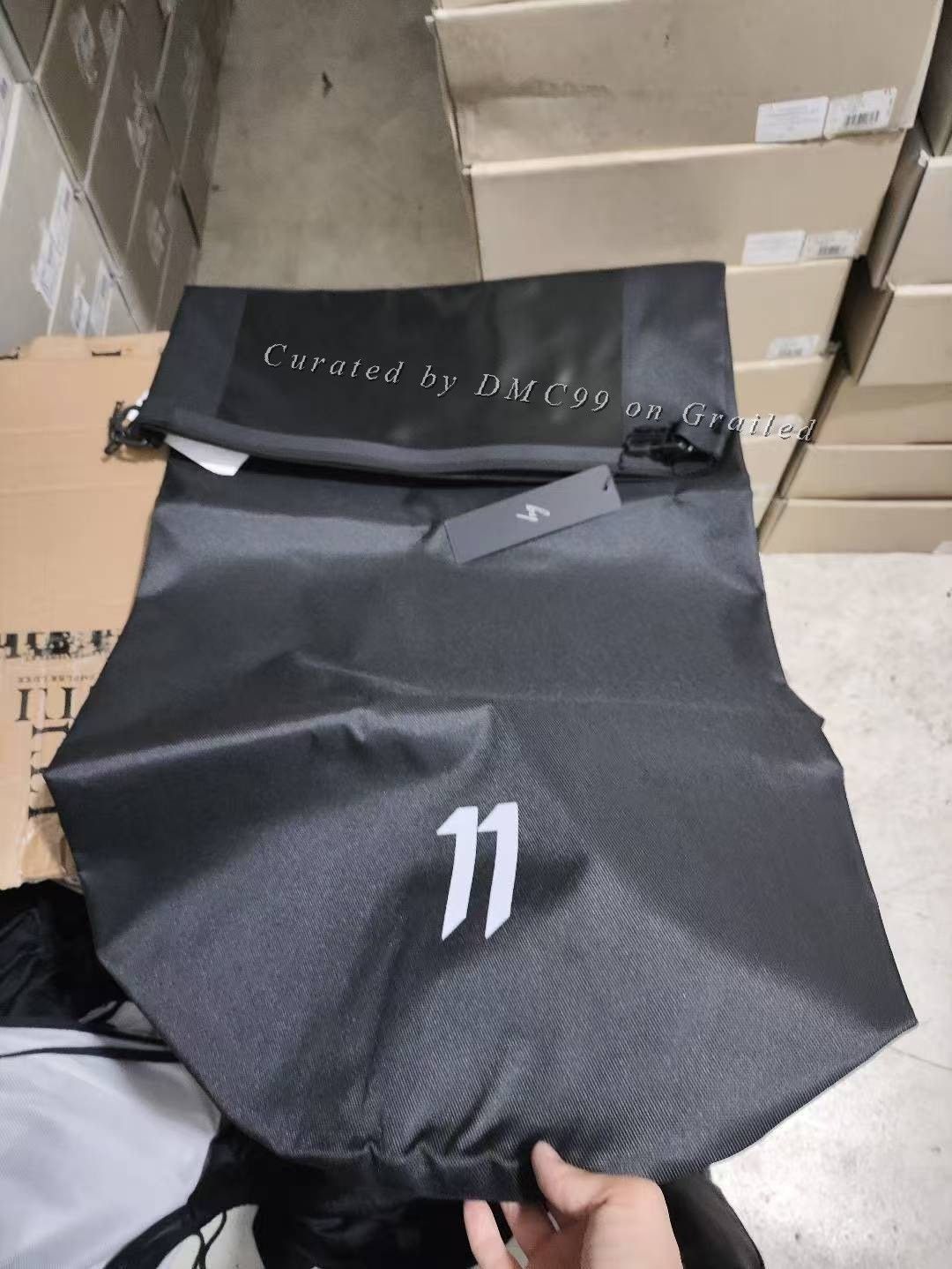 11 By Boris Bidjan Saberi 11 BBS Cross Body Bag | Grailed