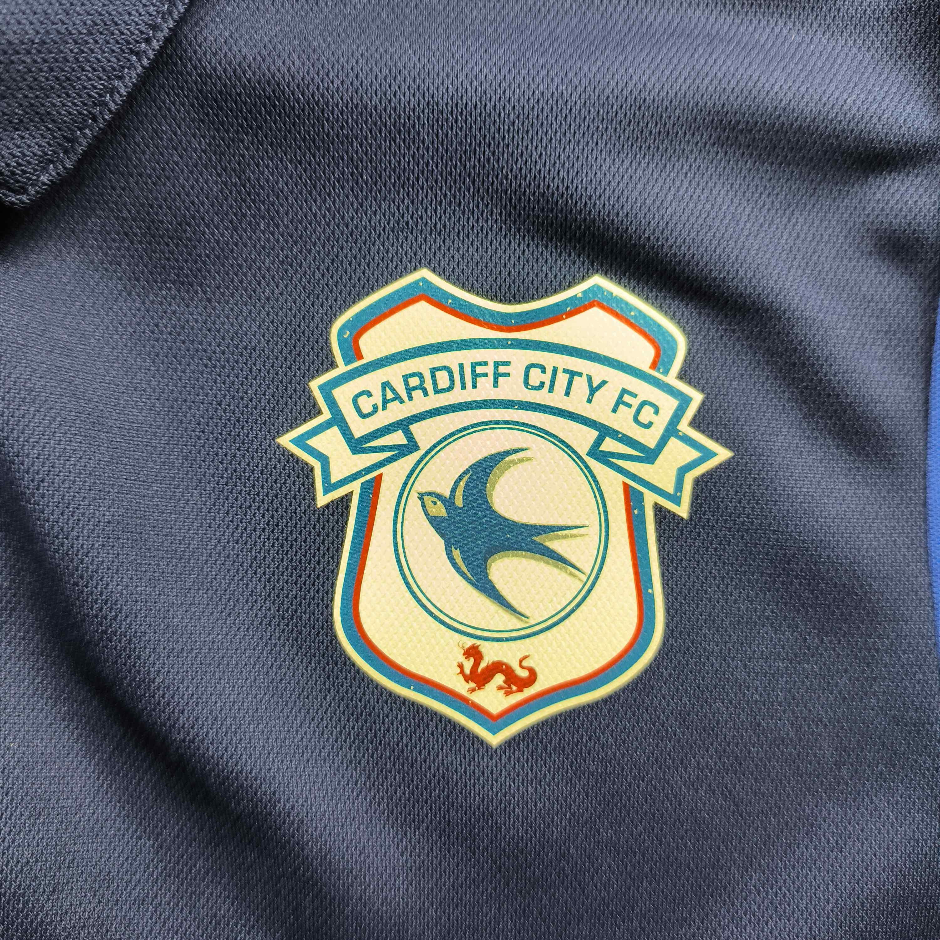 Adidas Cardiff City 2019-20 Adidas training football jersey size M Size US M / EU 48-50 / 2 - 3 Thumbnail