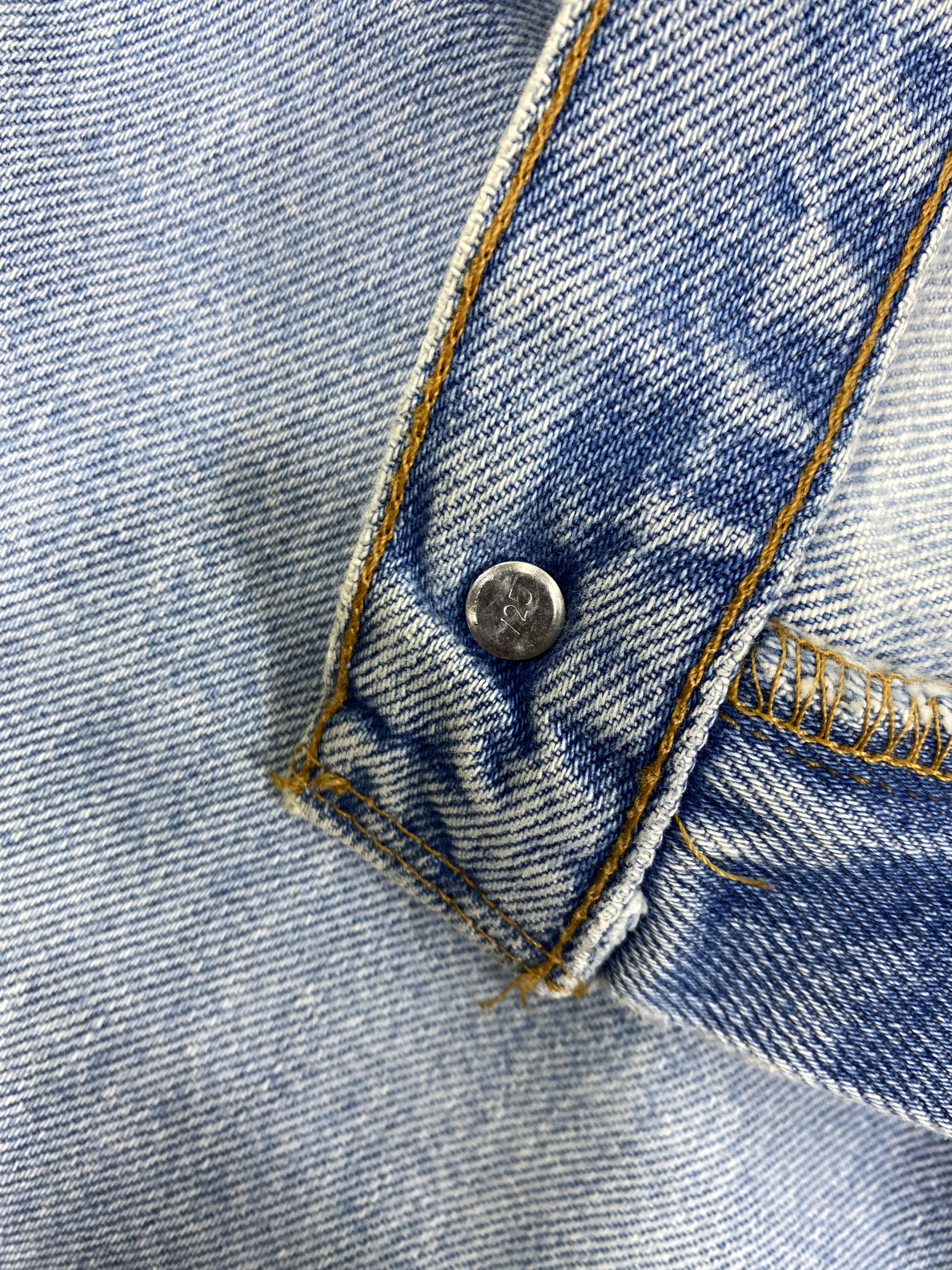 Levi's Mid Blue Vintage Levi's 550 Jeans 36x30.5 Denim -SJ039 Size US 36 / EU 52 - 7 Thumbnail