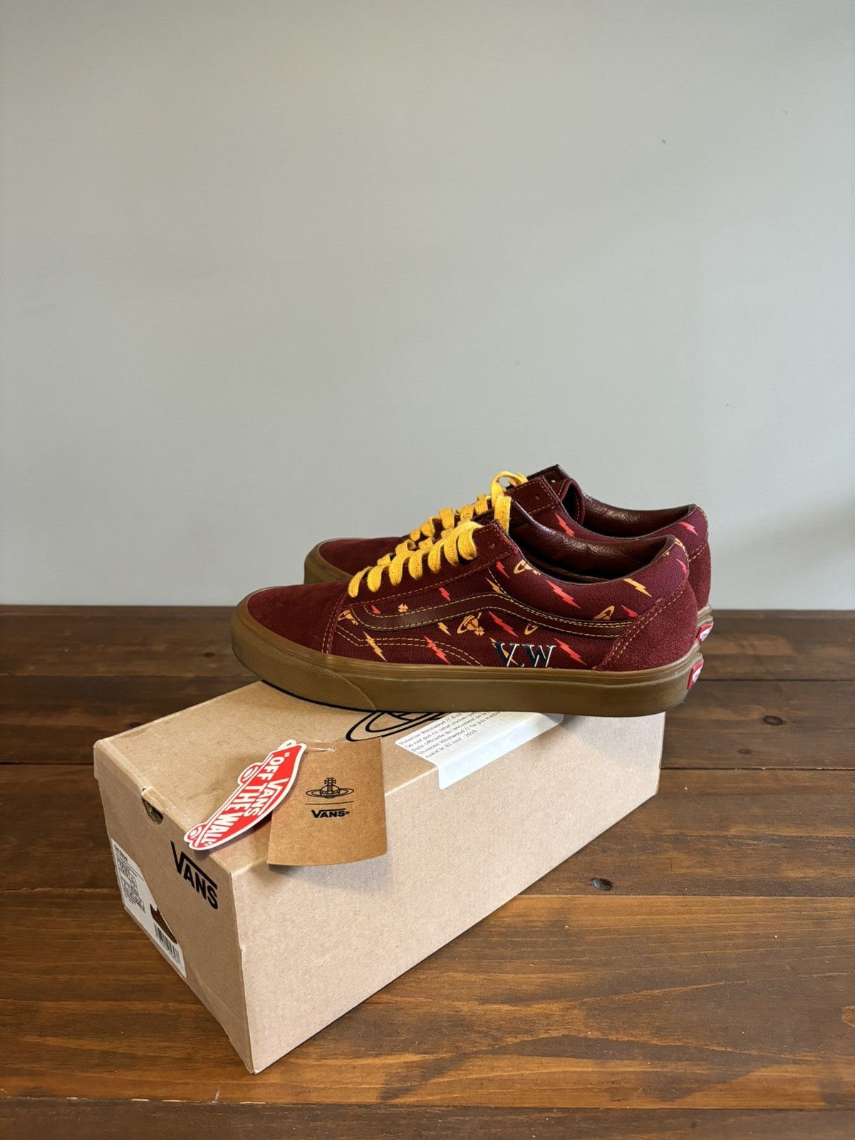 ☆Vivienne Westwood x Vans★激レア限定コラボ Old Skool 24cm Vans x Vivienne Westwood collection - AVAILABLE NOW - The