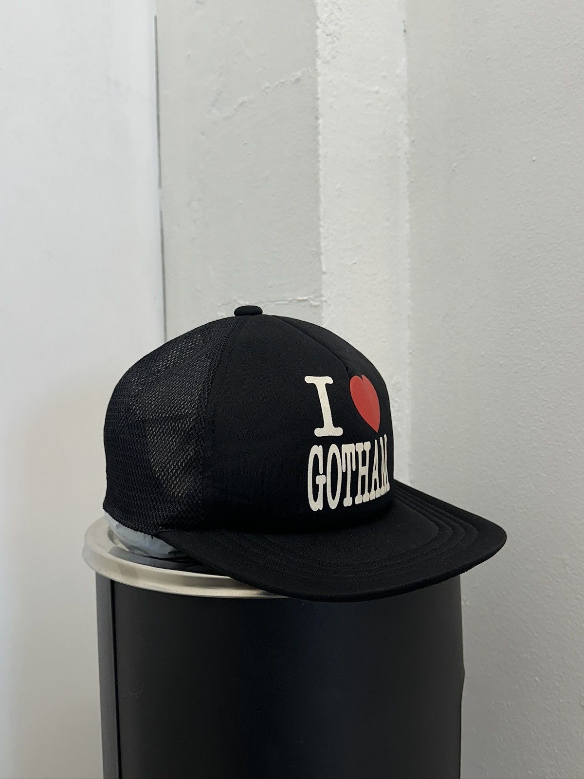 Number (N)ine Number (N)ine SS03 I <3 Gotham Cap Size ONE SIZE - 3 Thumbnail