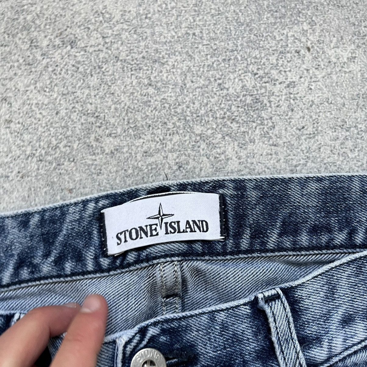 Stone Island Stone Island Jeans Denim Pants Vintage Logo y2k archive Size US 32 / EU 48 - 13 Thumbnail