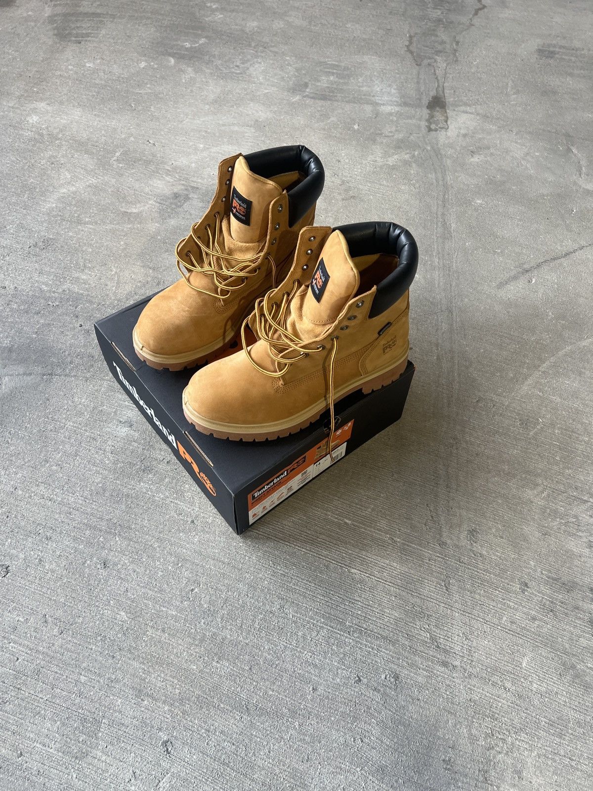 Timberland Men's Timberland PRO® Direct Attach 6" Waterproof Steel-Toe Size US 14 / EU 47 - 5 Thumbnail