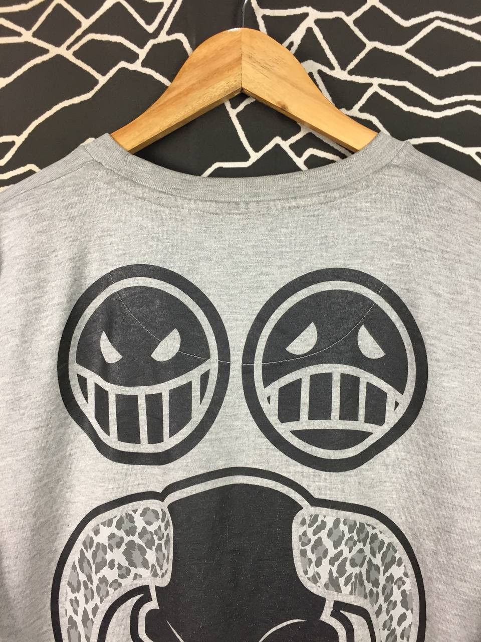 Anime One Piece Portgas D. Ace See You Again My Friends Anime Tee Size US XL / EU 56 / 4 - 3 Thumbnail