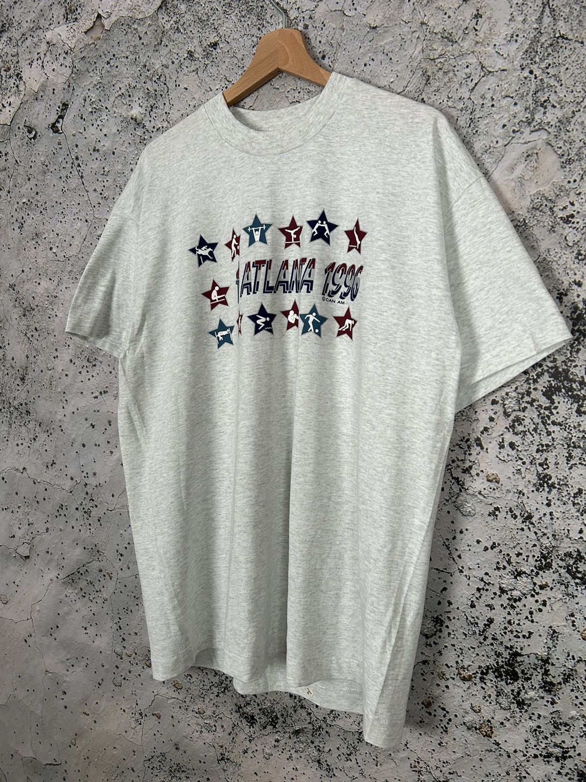 Vintage Vintage 1996 Atlanta Olympic Games Retro Sportswear Rare Size US XL / EU 56 / 4 - 2 Thumbnail