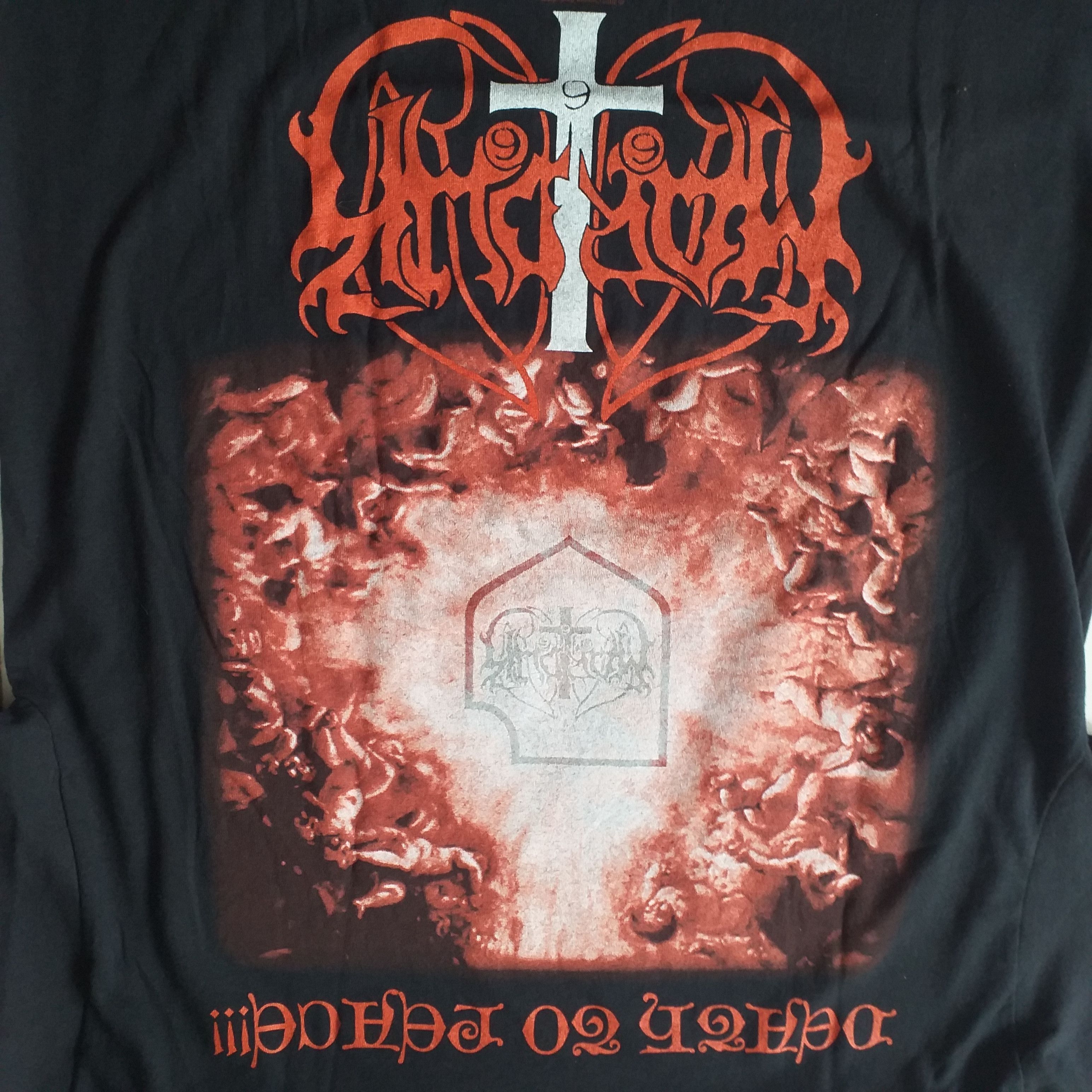Band Tees Marduk Black Metal Band Razamataz T shirt Size US L / EU 52-54 / 3 - 4 Thumbnail
