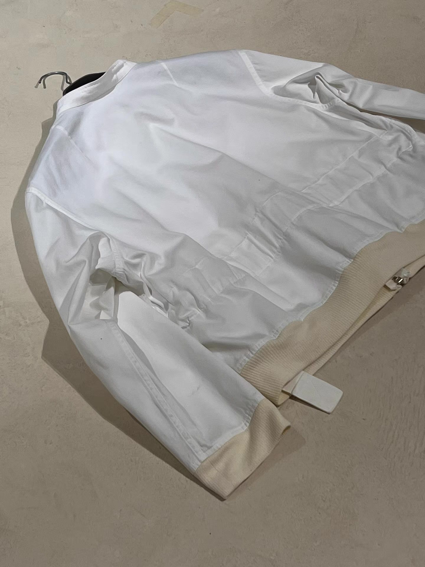 Dries Van Noten Dries Van Noten Lace-Up Metal Ring Bomber Jacket Q13 Size US M / EU 48-50 / 2 - 4 Thumbnail
