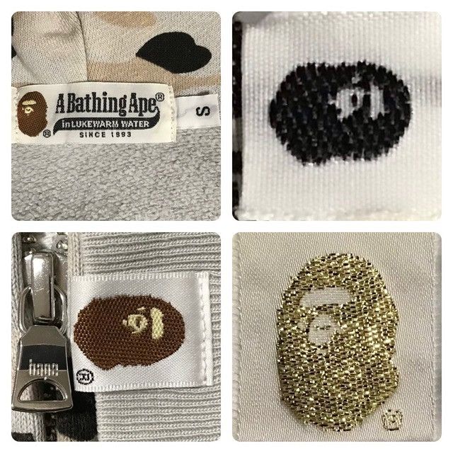 Bape ABC CAMO BAPE STA full zip hoodie a bathing ape star NIGO Size US S / EU 44-46 / 1 - 9 Thumbnail