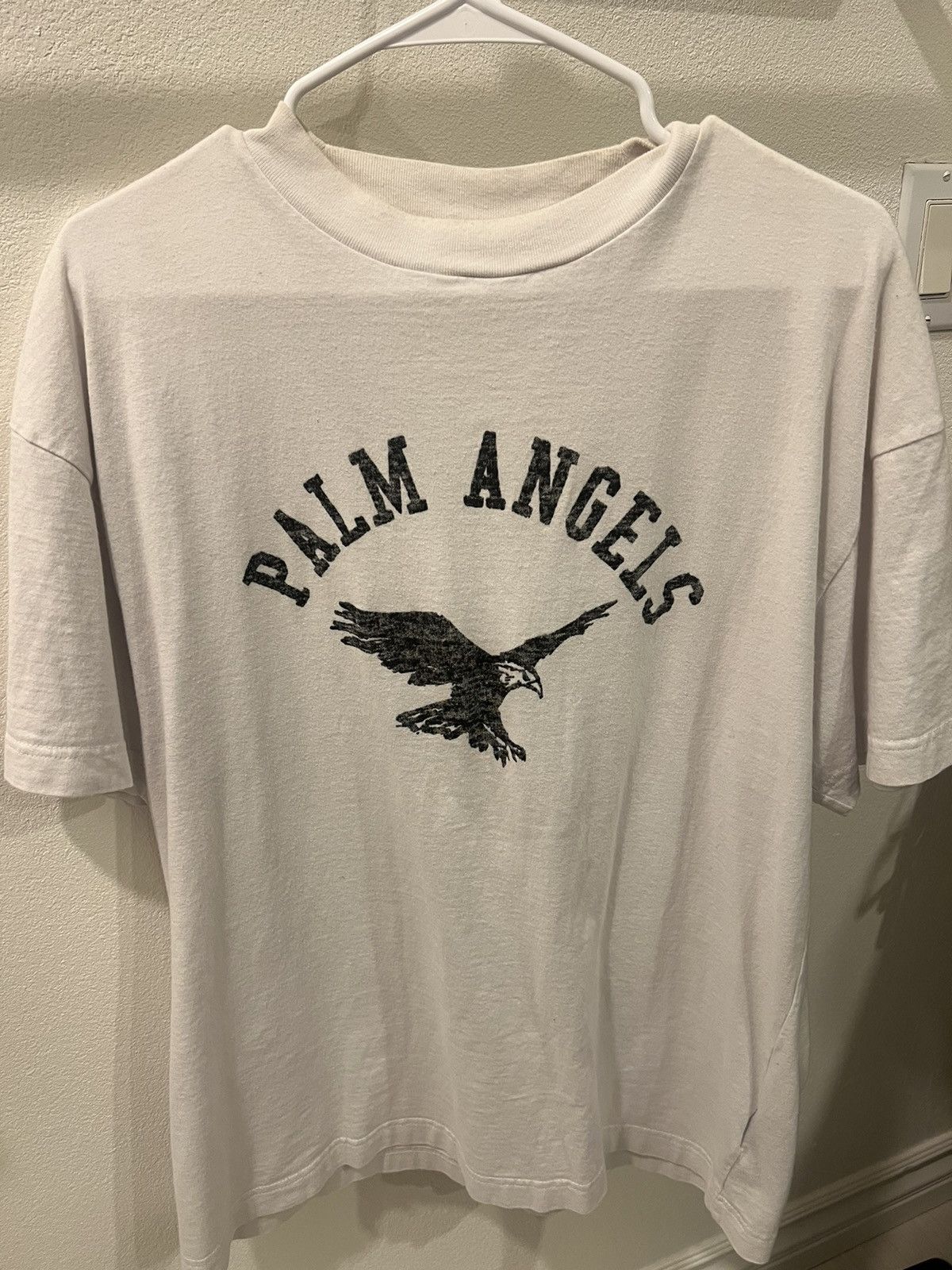Palm Angels Palm Angels Eagle Tee Size US L / EU 52-54 / 3 - 1 Thumbnail
