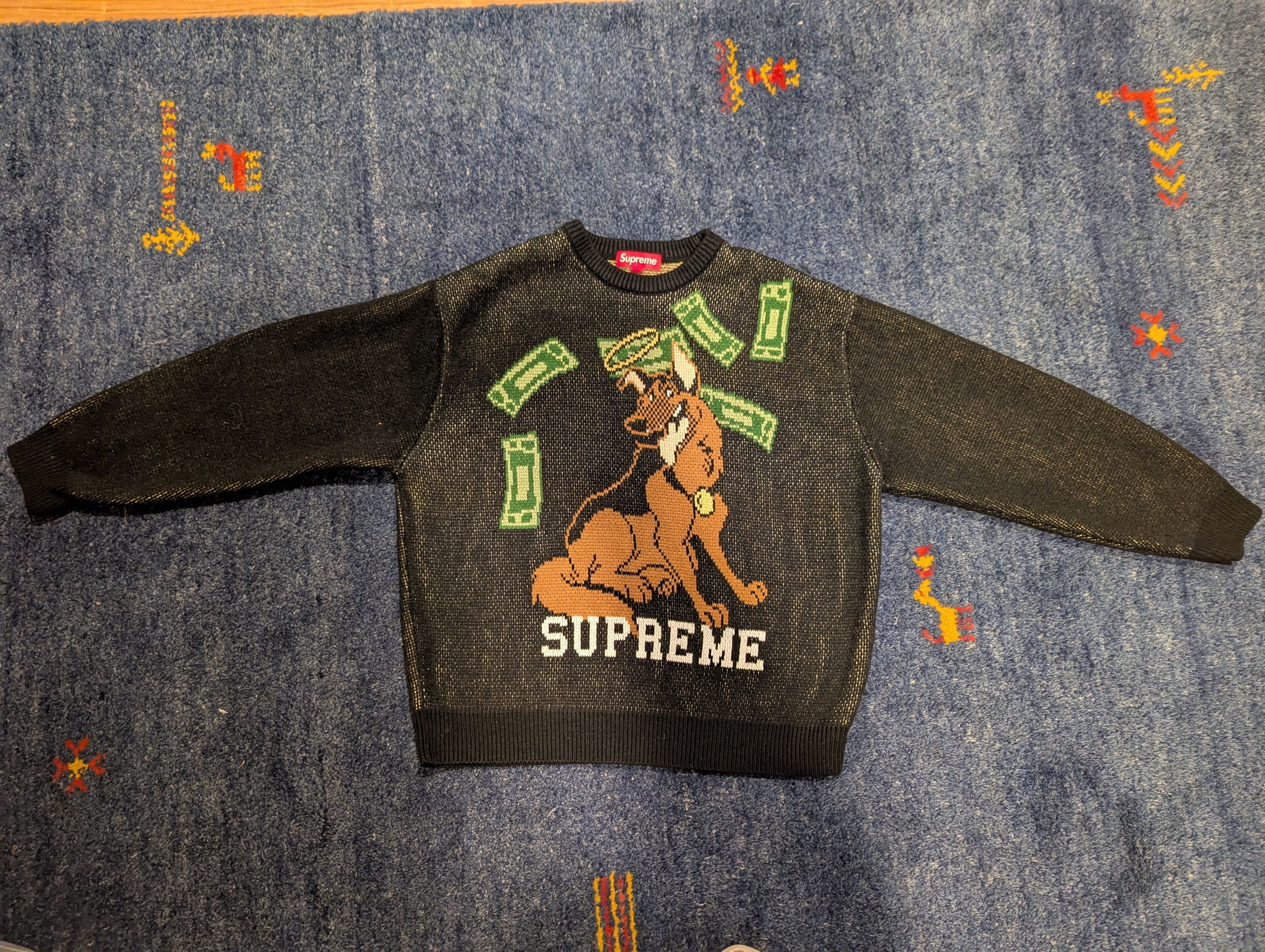 Supreme Supreme / Jamie Reid - Fuck All Sweater - SS21 | Grailed