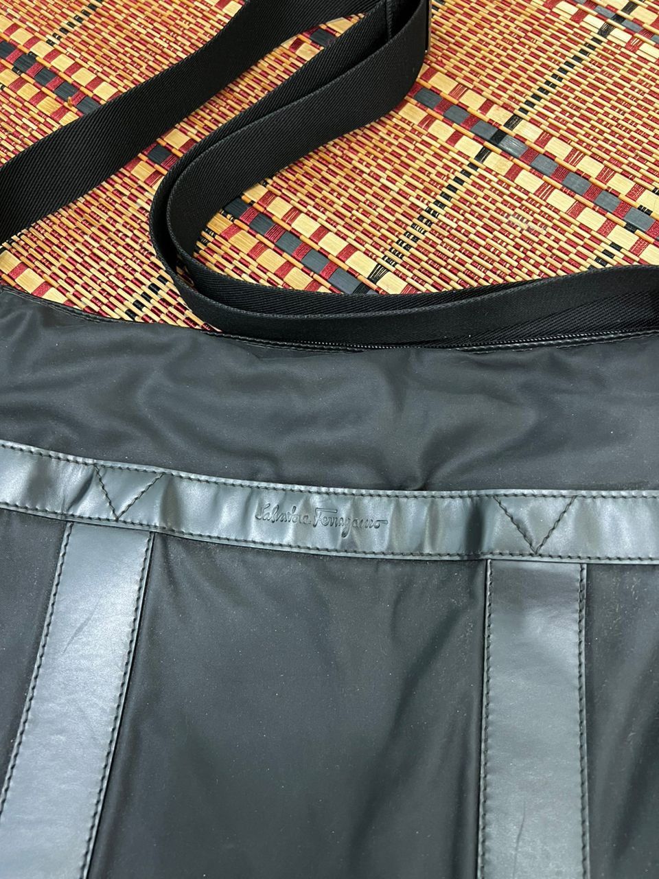 Salvatore Ferragamo Salvatore Ferragamo Nylon Shoulder Bag Size ONE SIZE - 6 Thumbnail