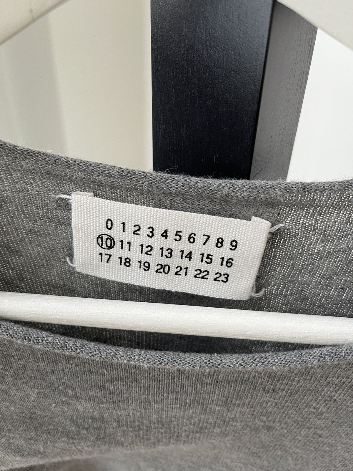 Maison Margiela Maison Margiela SS06 Saddle Shoulders Grey Sweatshirt Size US S / EU 44-46 / 1 - 11 Thumbnail