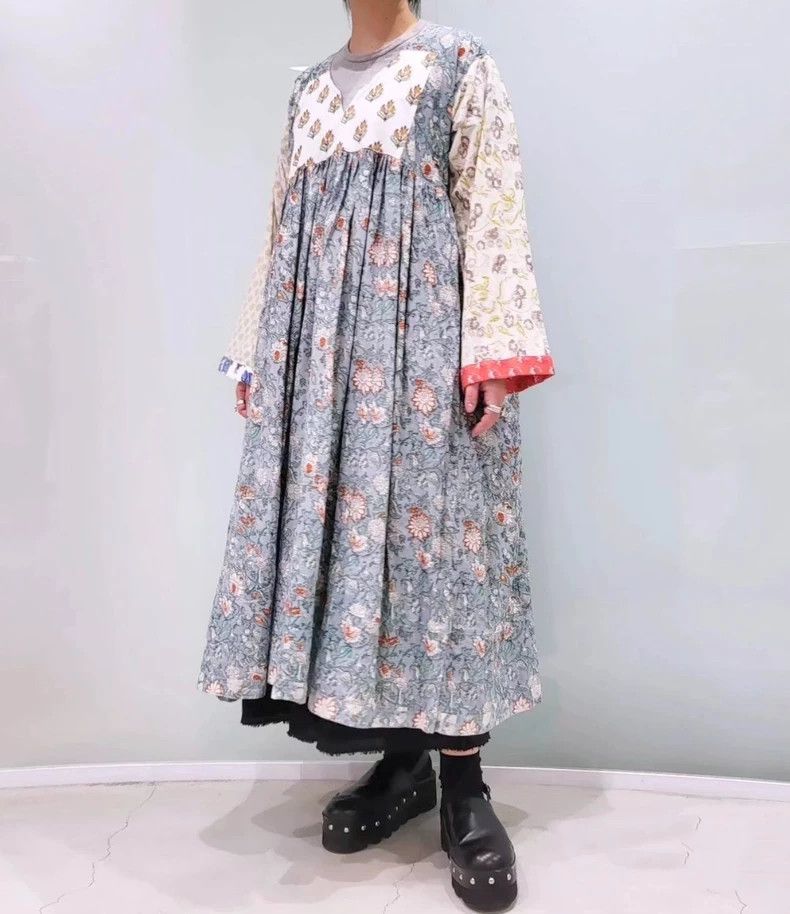 Comme des Garcons Comme Des Garcons Mid-season limited print dress Size M / US 6-8 / IT 42-44 - 2 Thumbnail
