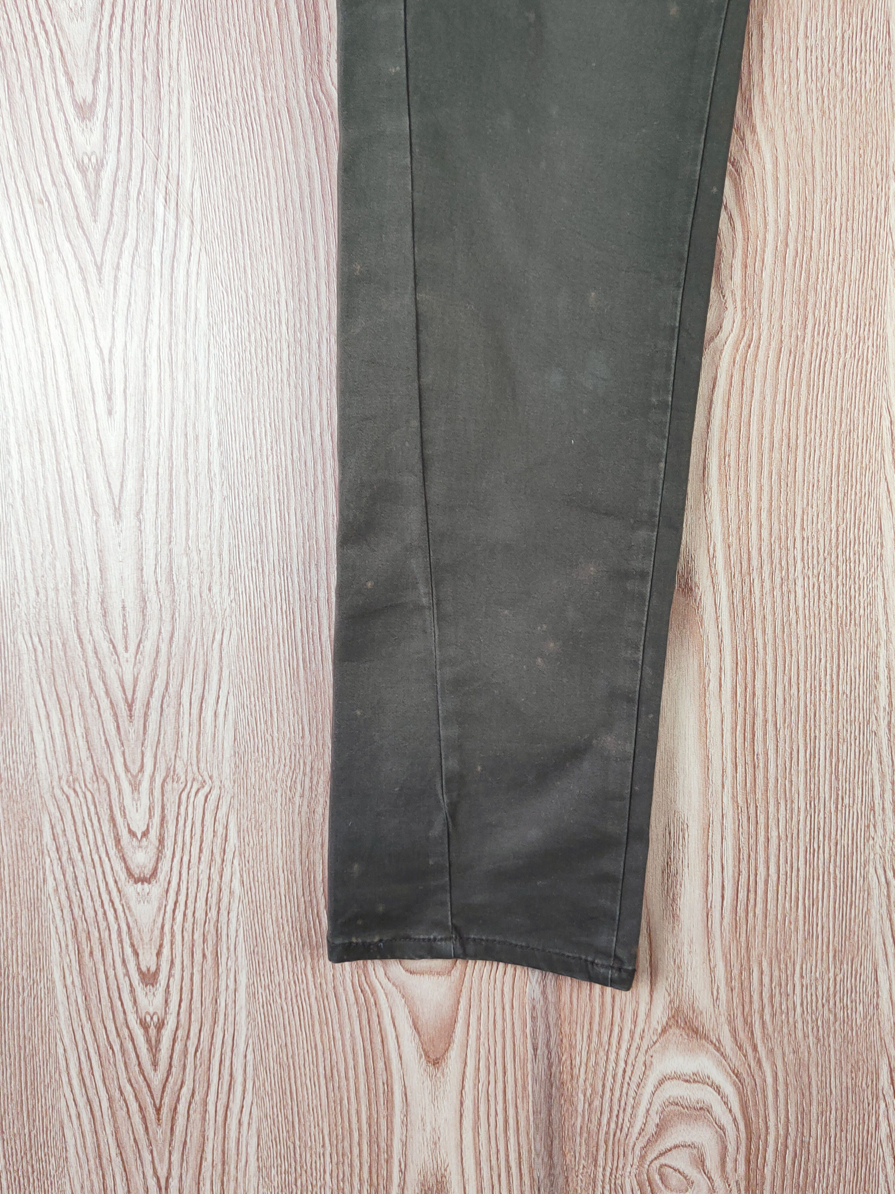 Japanese Brand Natural Beauty Dark Brown Multipocket Casual Pants #W320 Size 30" / US 8 / IT 44 - 4 Thumbnail