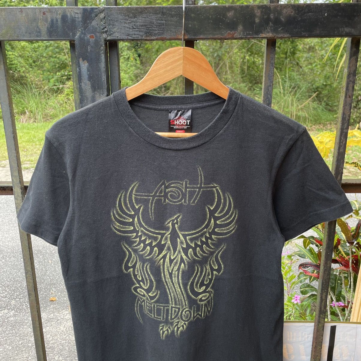 Band Tees × Vintage 🔥Vintage Y2K Ash Irish Britpop Rock Band Promo Tee Size US S / EU 44-46 / 1 - 4 Thumbnail