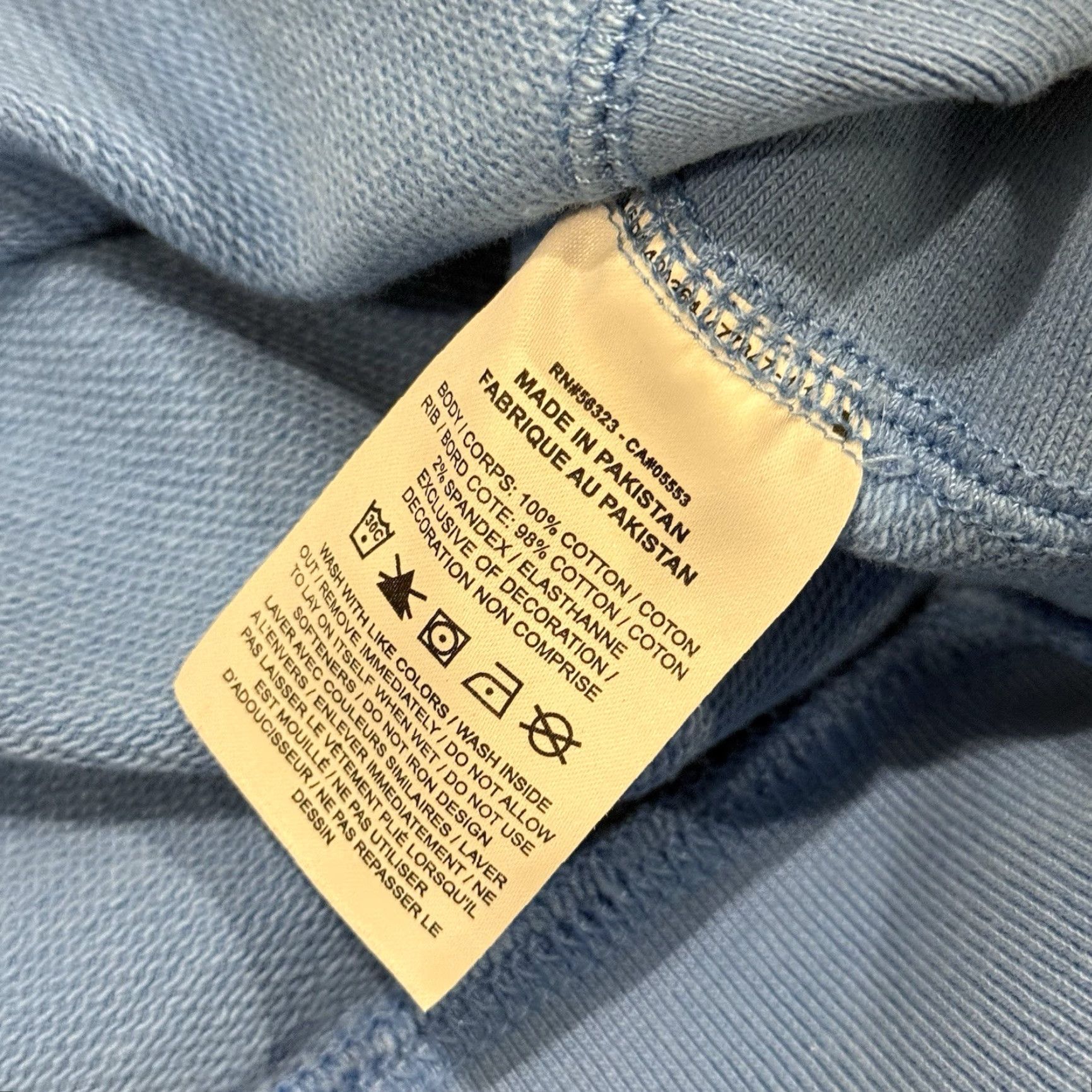 Nike Nike Sportswear Sweatshirt Crew Mens Large French Terry Blue DO8891-412 Retro Logo Size US L / EU 52-54 / 3 - 4 Thumbnail