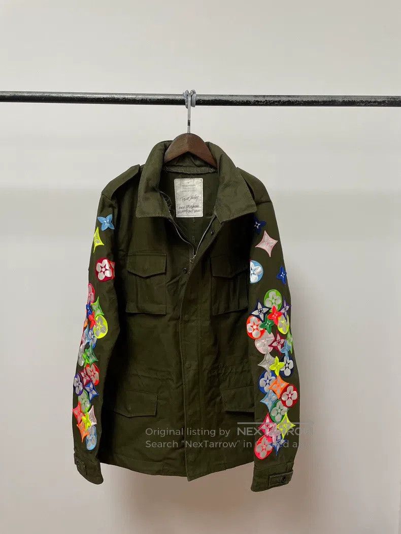 READYMADE Ready Made Military Green Trench Coat, Double Arm Colorful Size US M / EU 48-50 / 2 - 1 Thumbnail