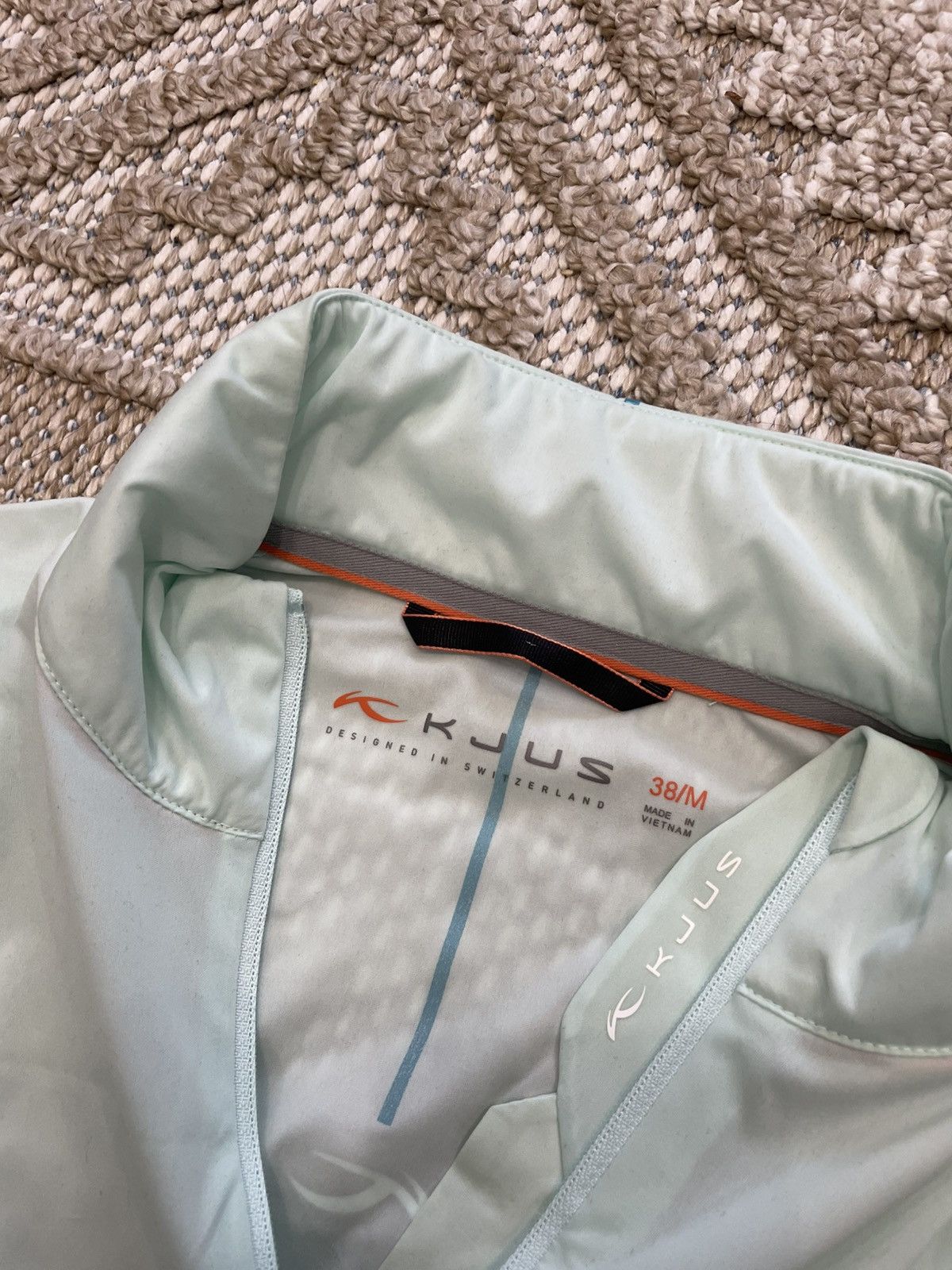 KJUS Kjus Delvin Lightweight Jacket Womens Size M 38 Size M / US 6-8 / IT 42-44 - 3 Thumbnail