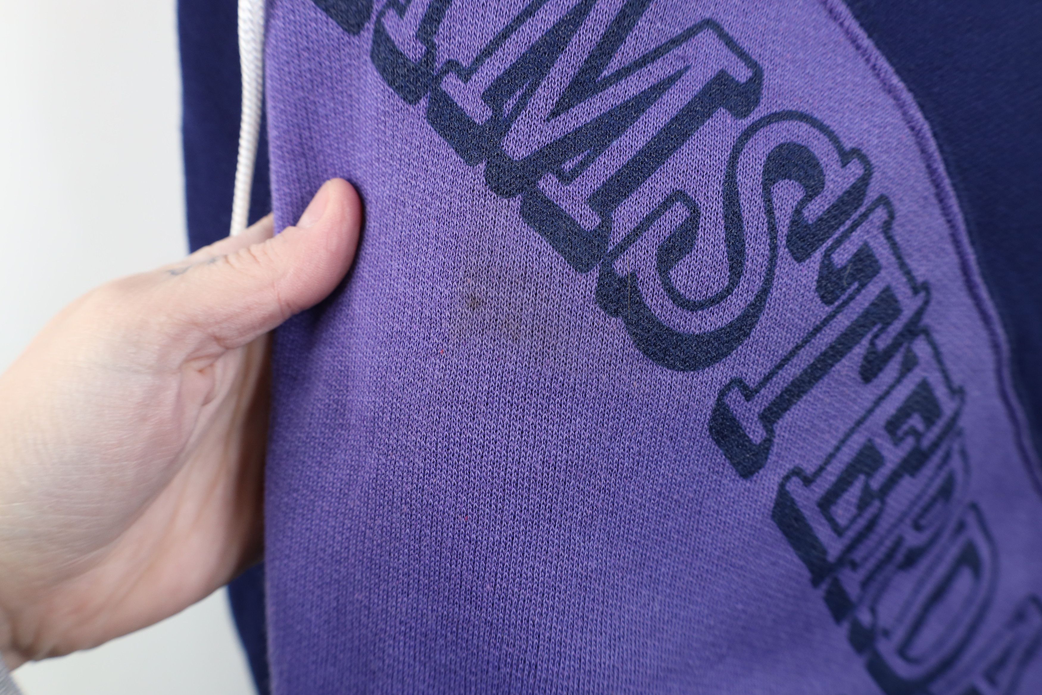 Vintage Deadstock Vintage 90s Streetwear Holland Sweatshirt Purple Size US XL / EU 56 / 4 - 7 Thumbnail