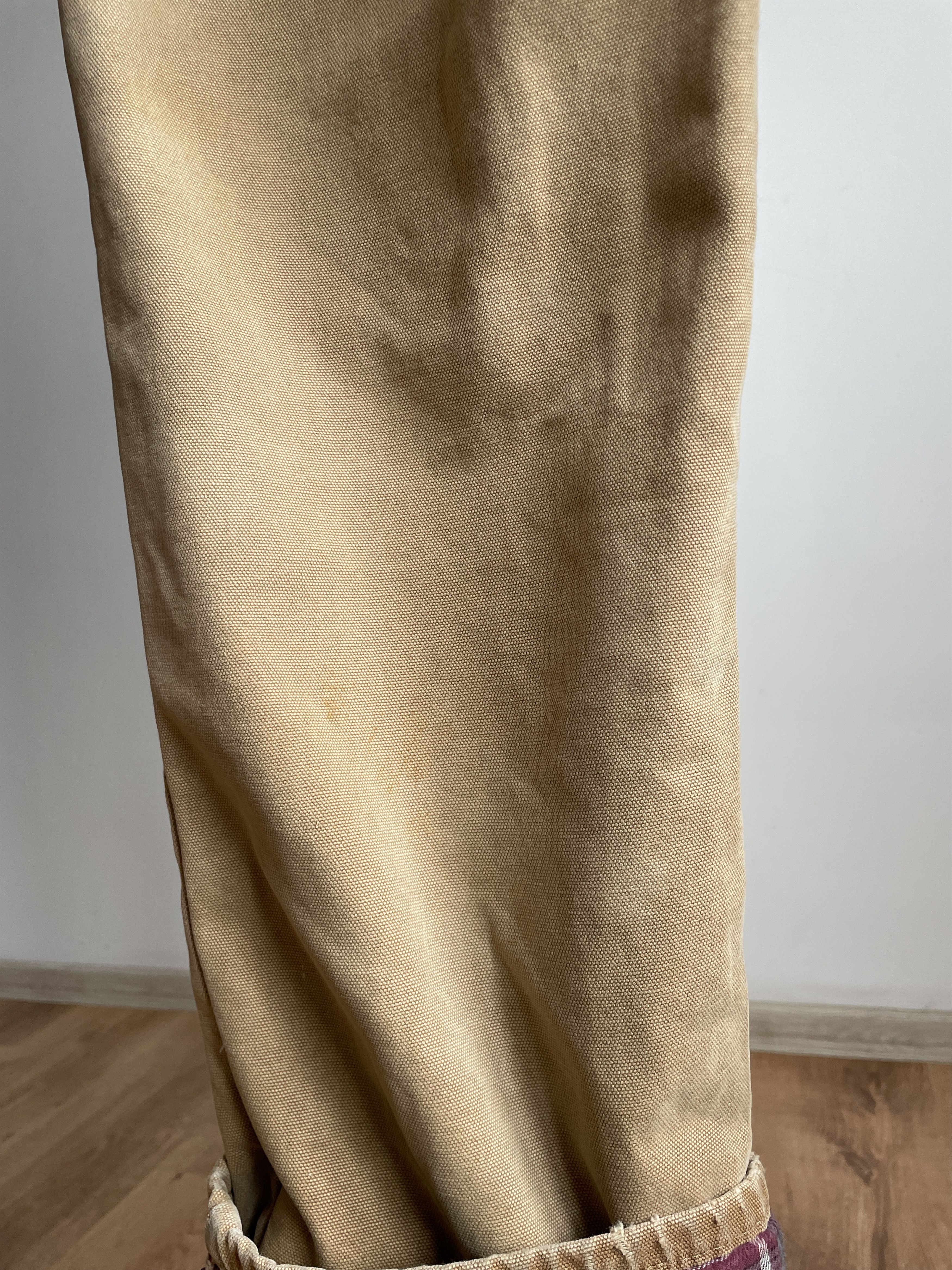 Dickies Dickies Flannel Lined Duck Canvas Carpenter Work Pants Size US 36 / EU 52 - 12 Thumbnail